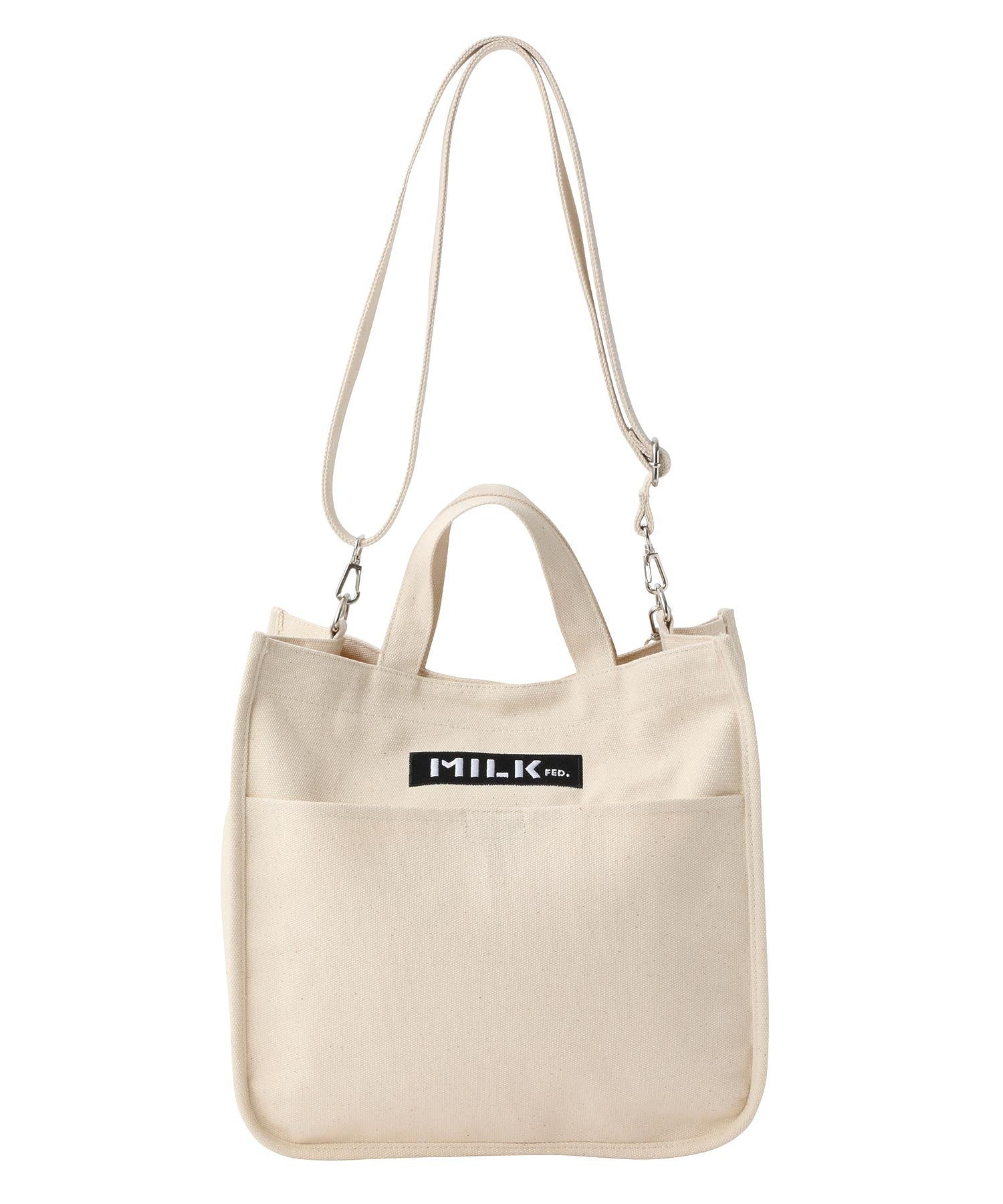 COOPER LOGO SHOULDER BAG MILKFED.