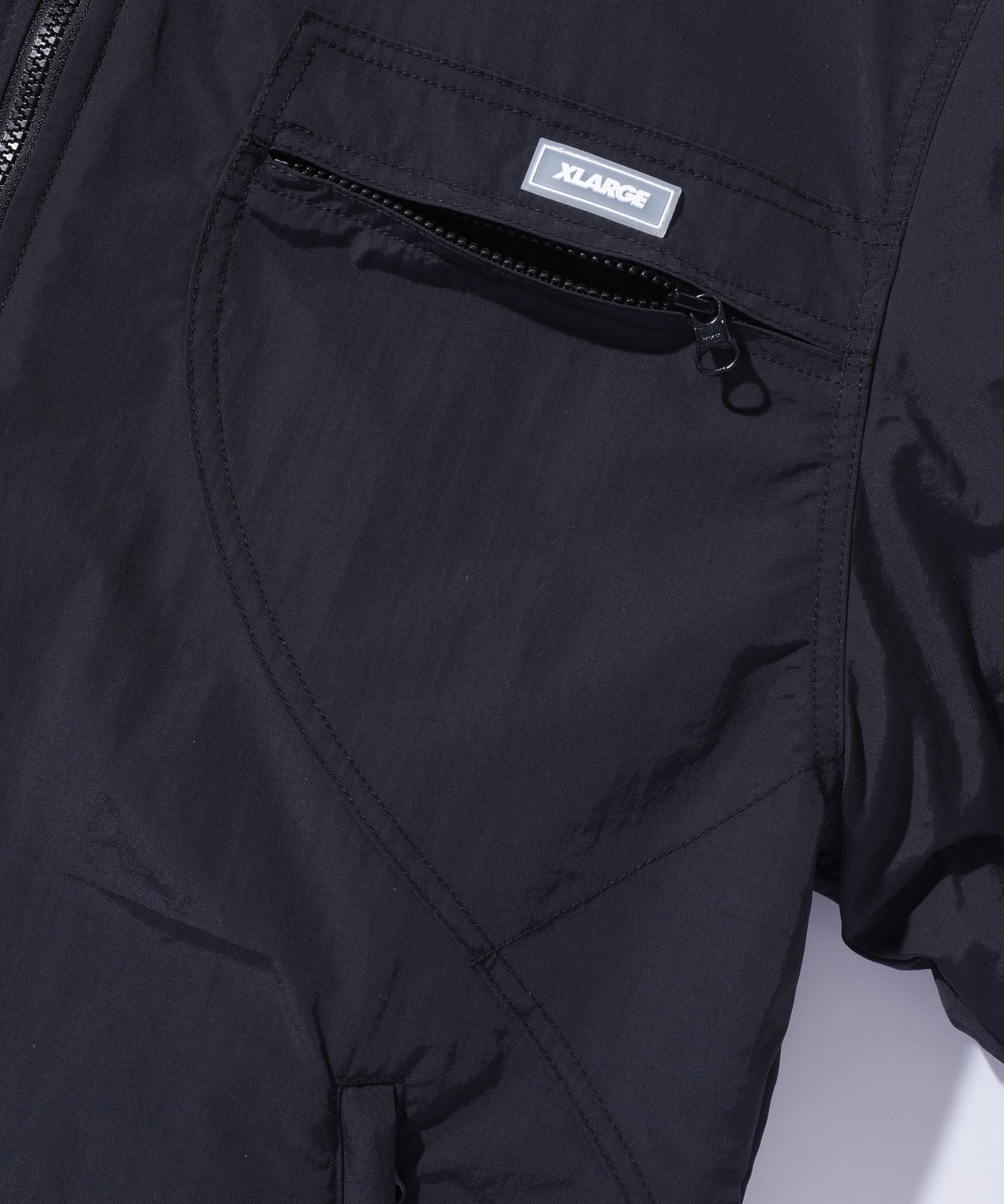 REVERSIBLE NYLON JACKET