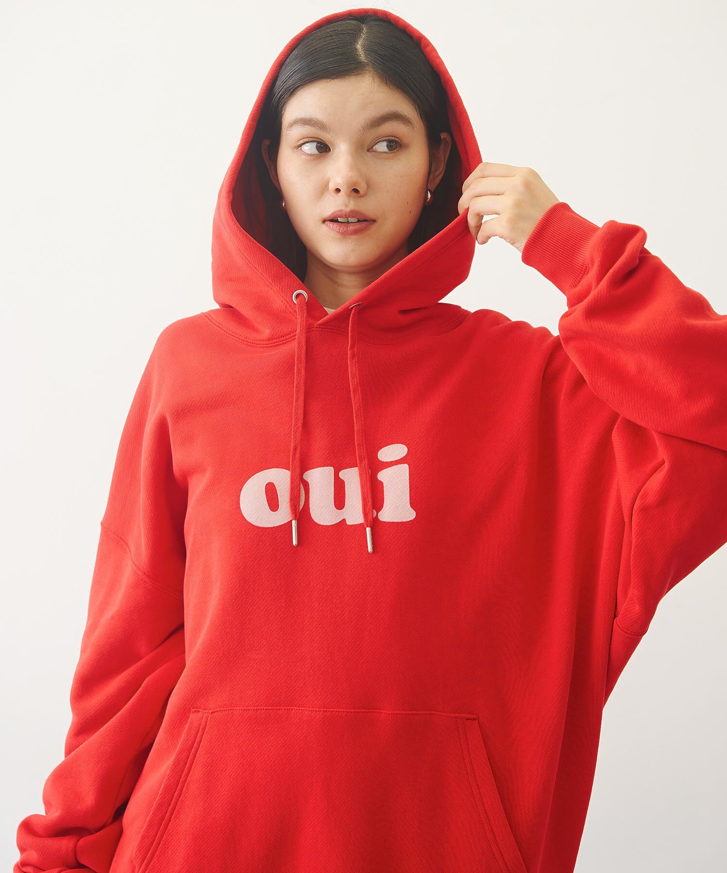 OUI SWEAT HOODIE