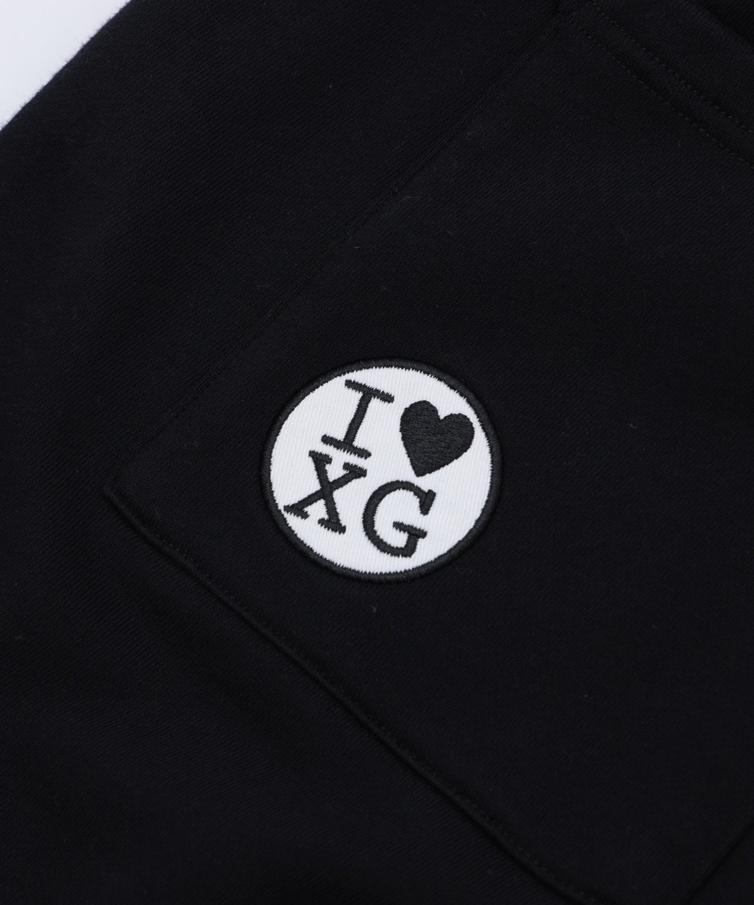 X-girl PATCHES SWEATPANTS