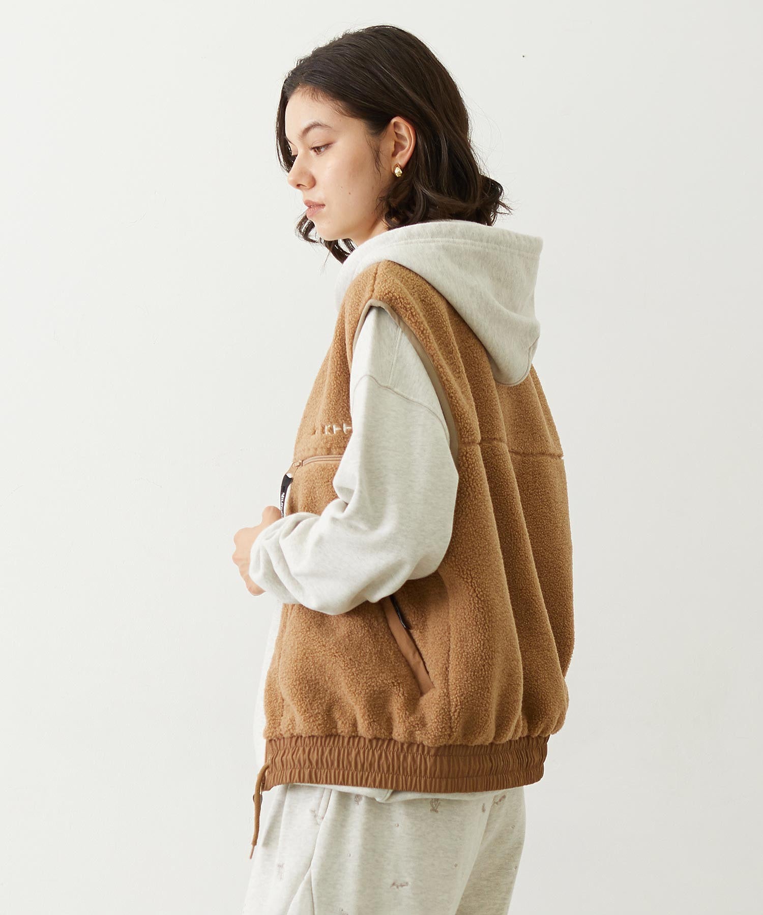 BAR LOGO BOA VEST