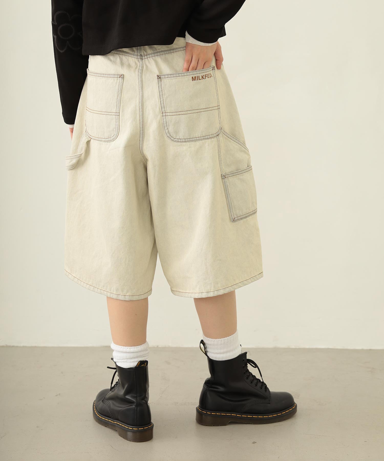 PAINTER BAGGY SHORTS