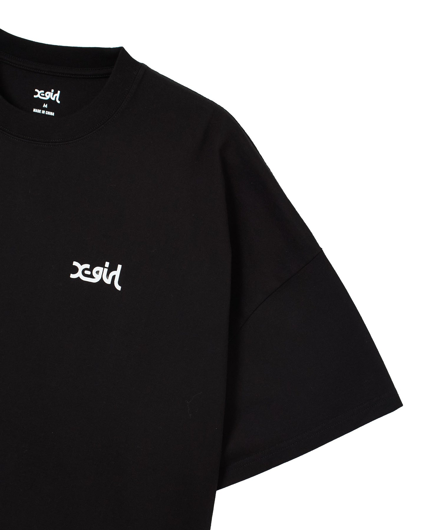 LEOPARD BOX LOGO S/S BIG TEE DRESS