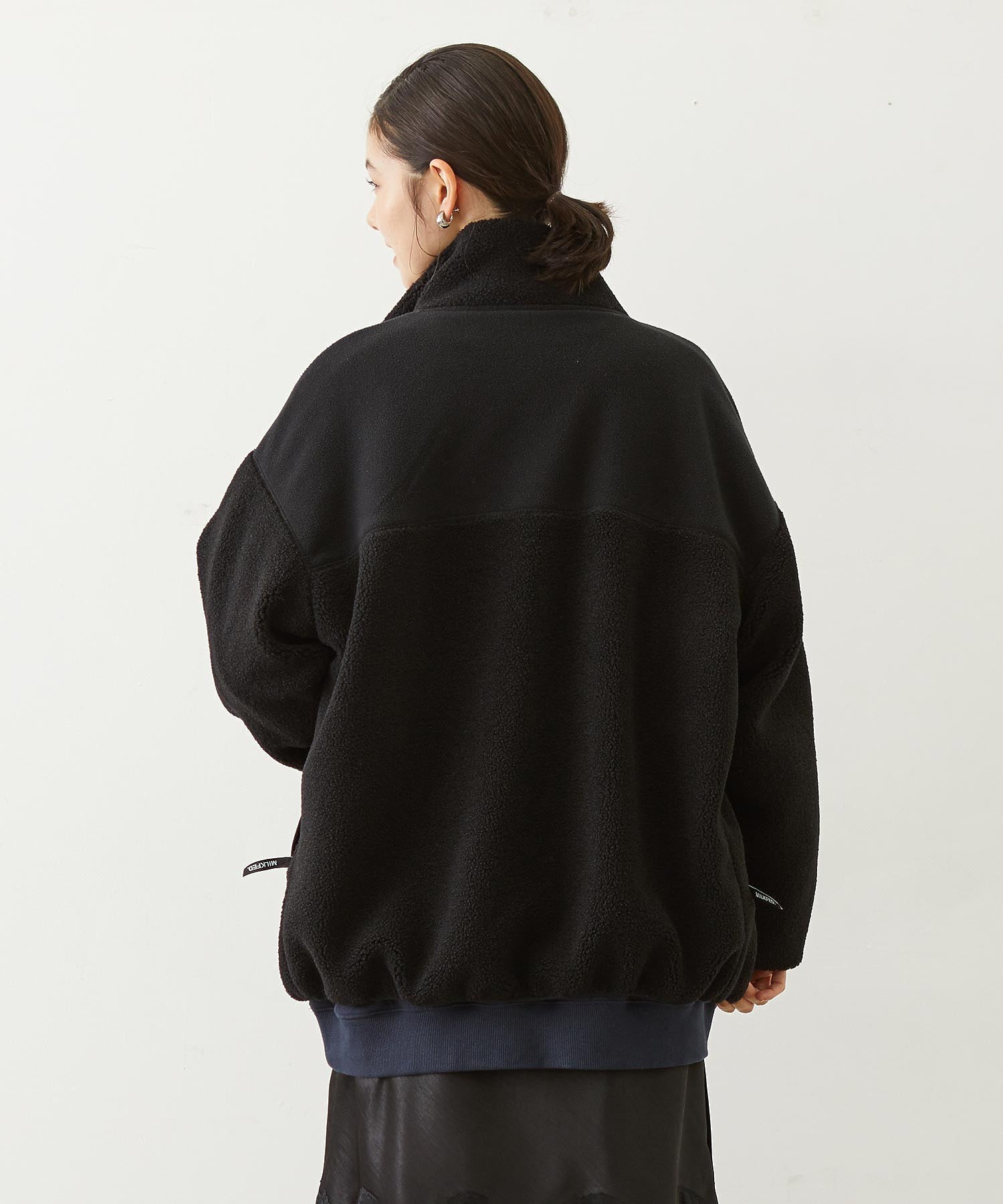 BAR LOGO BOA JACKET