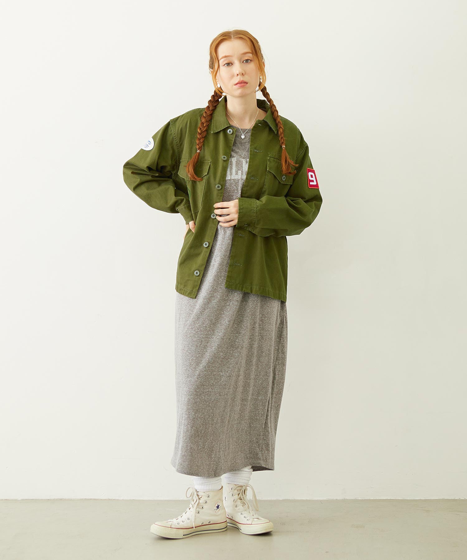 PATCHED UTILITY SHIRT