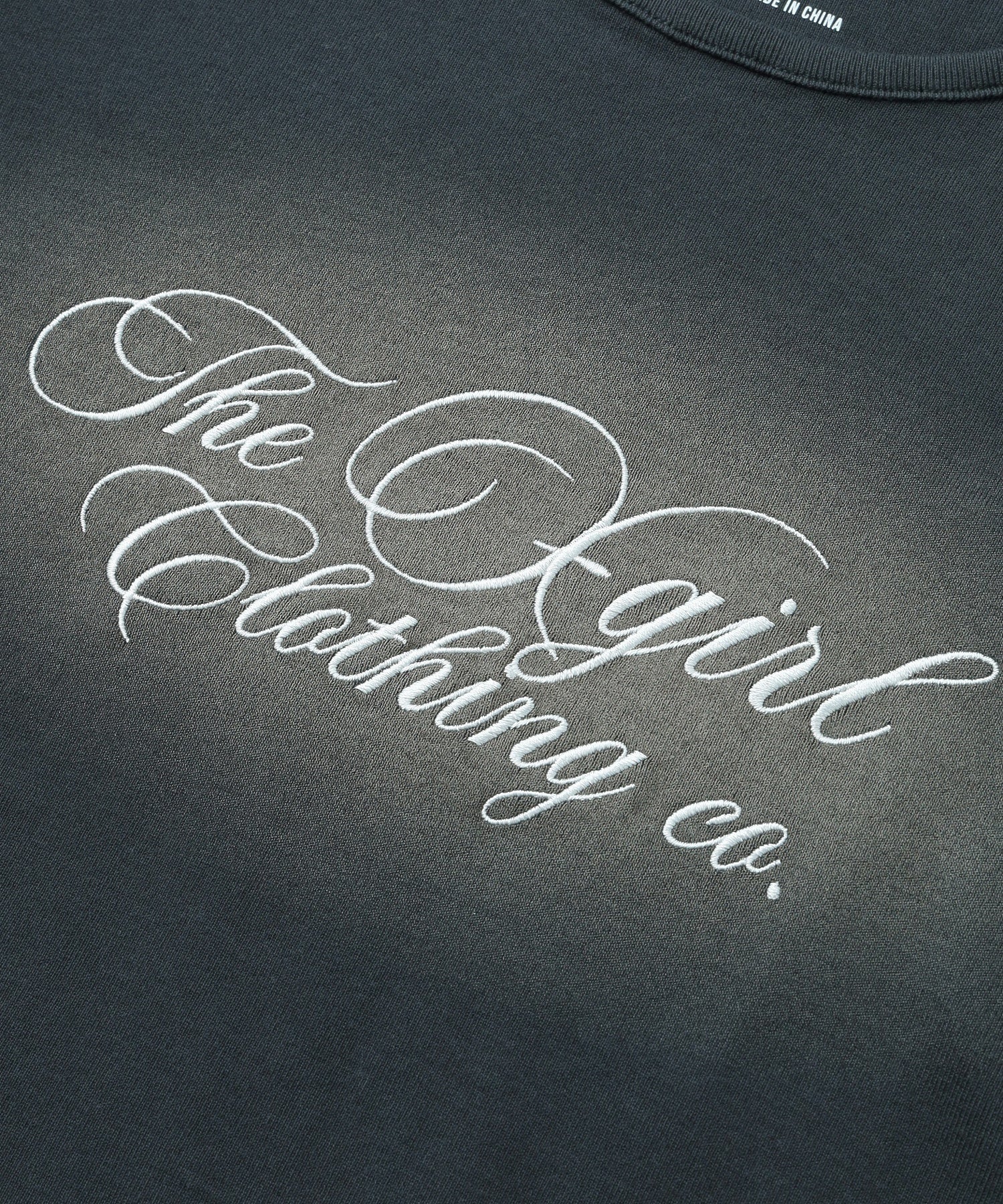 SPRAY AND CURSIVE SCRIPT LOGO S/S BABY TEE