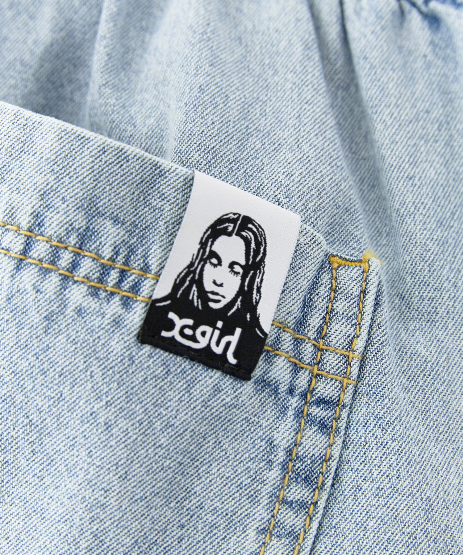FACE LABEL EASY PANTS