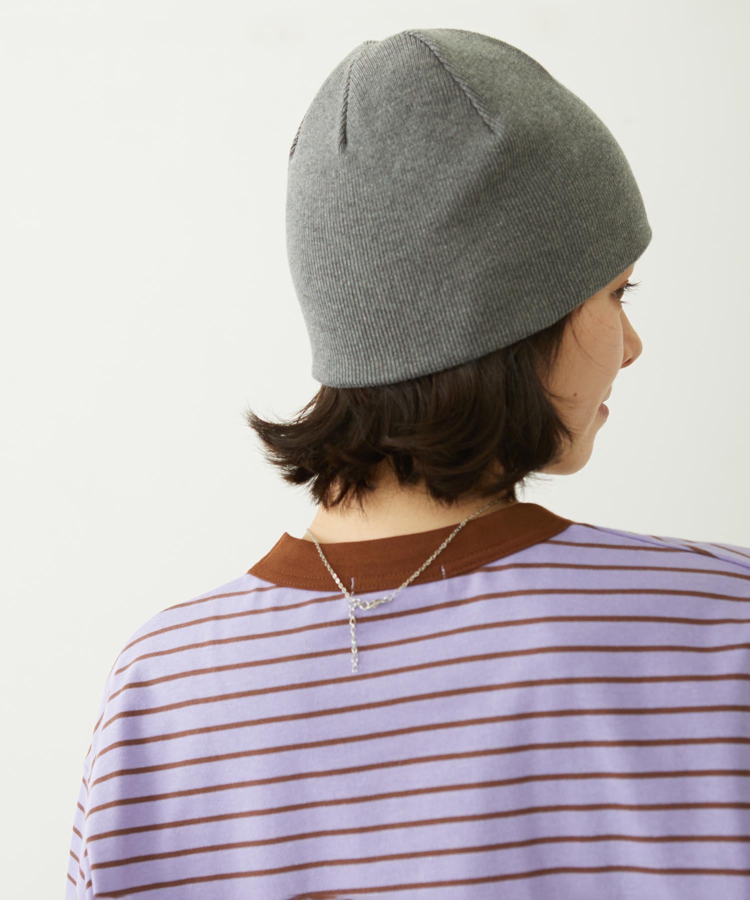 REVERSIBLE ICING KNIT CAP
