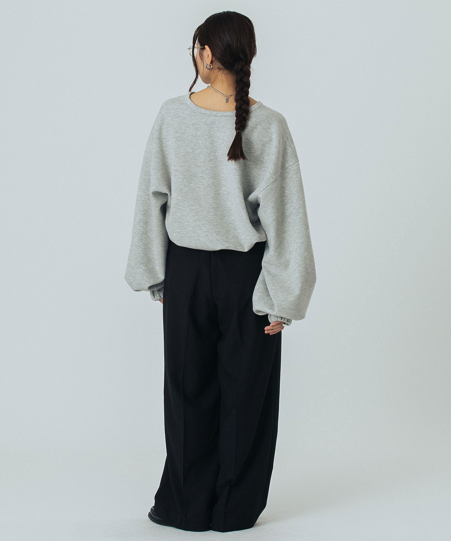 model:160cm 着用サイズ:M