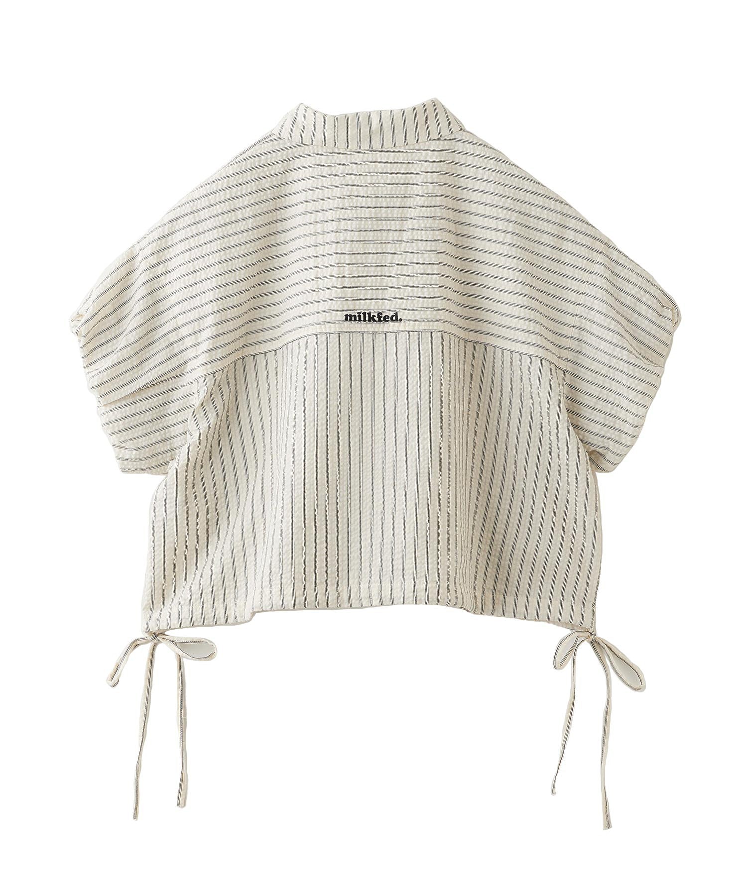 STRIPED PUFF SLEEVE SHIRTS