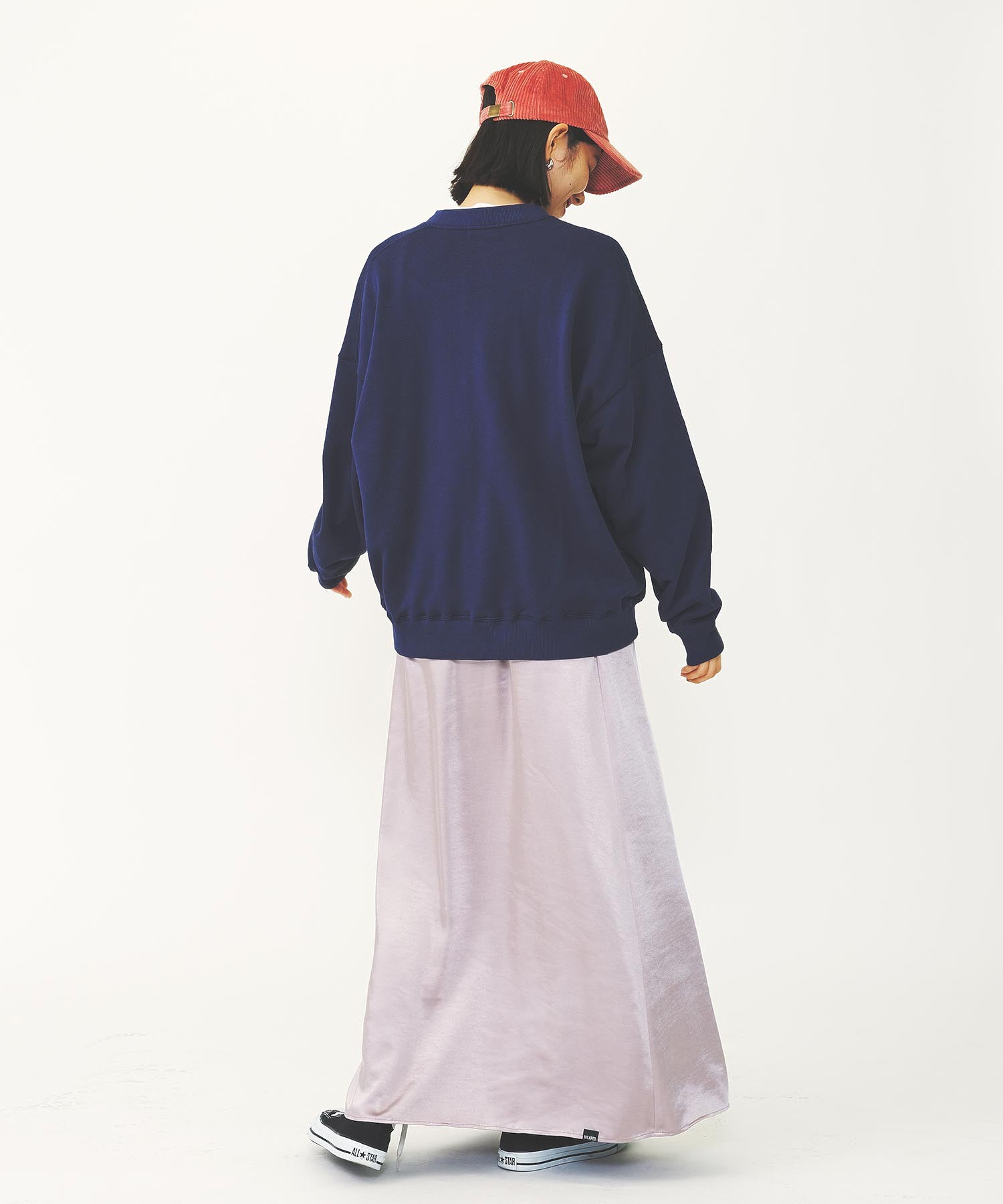 FLARE LONG SKIRT