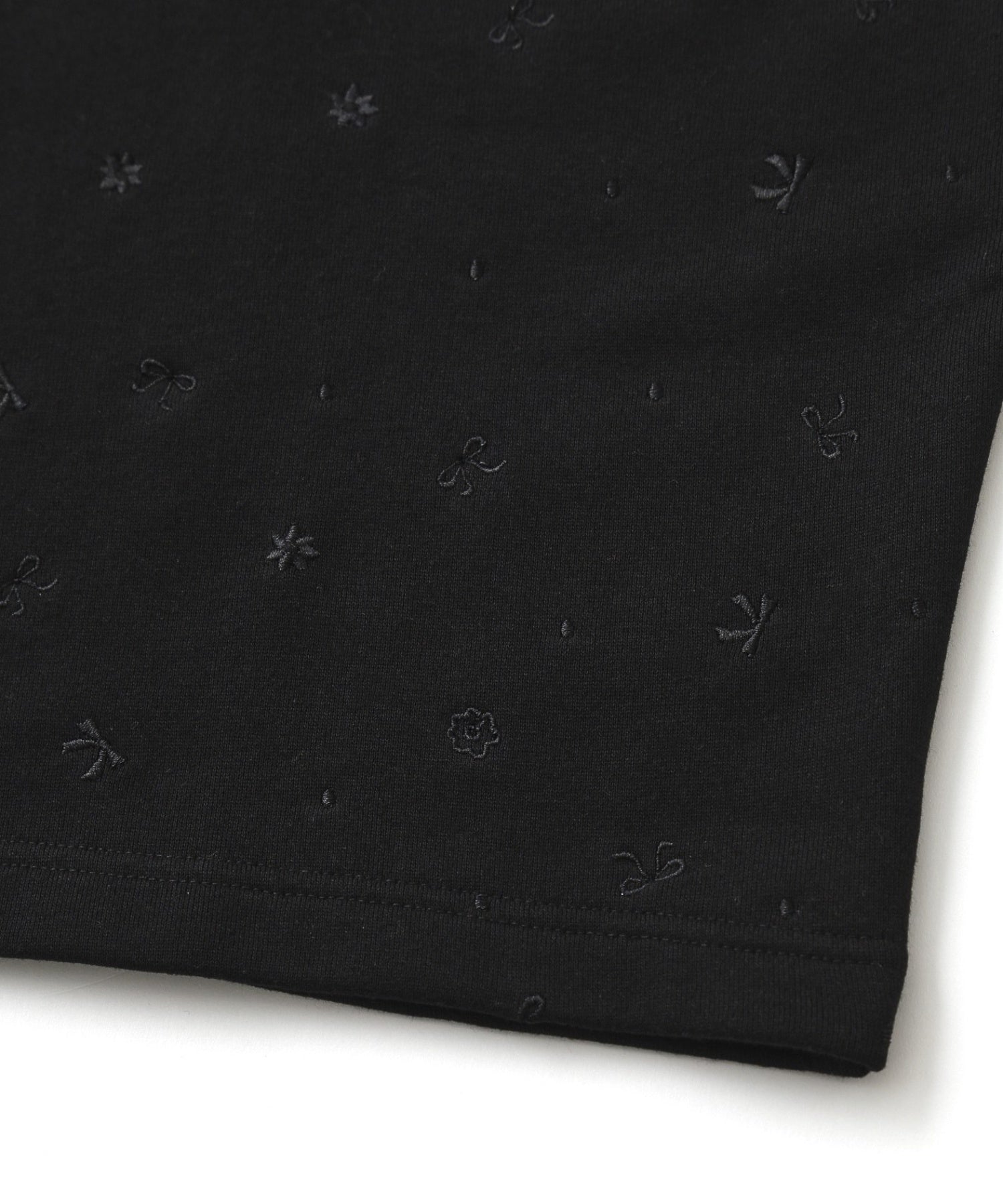 EMBROIDERY SWEAT JACKET