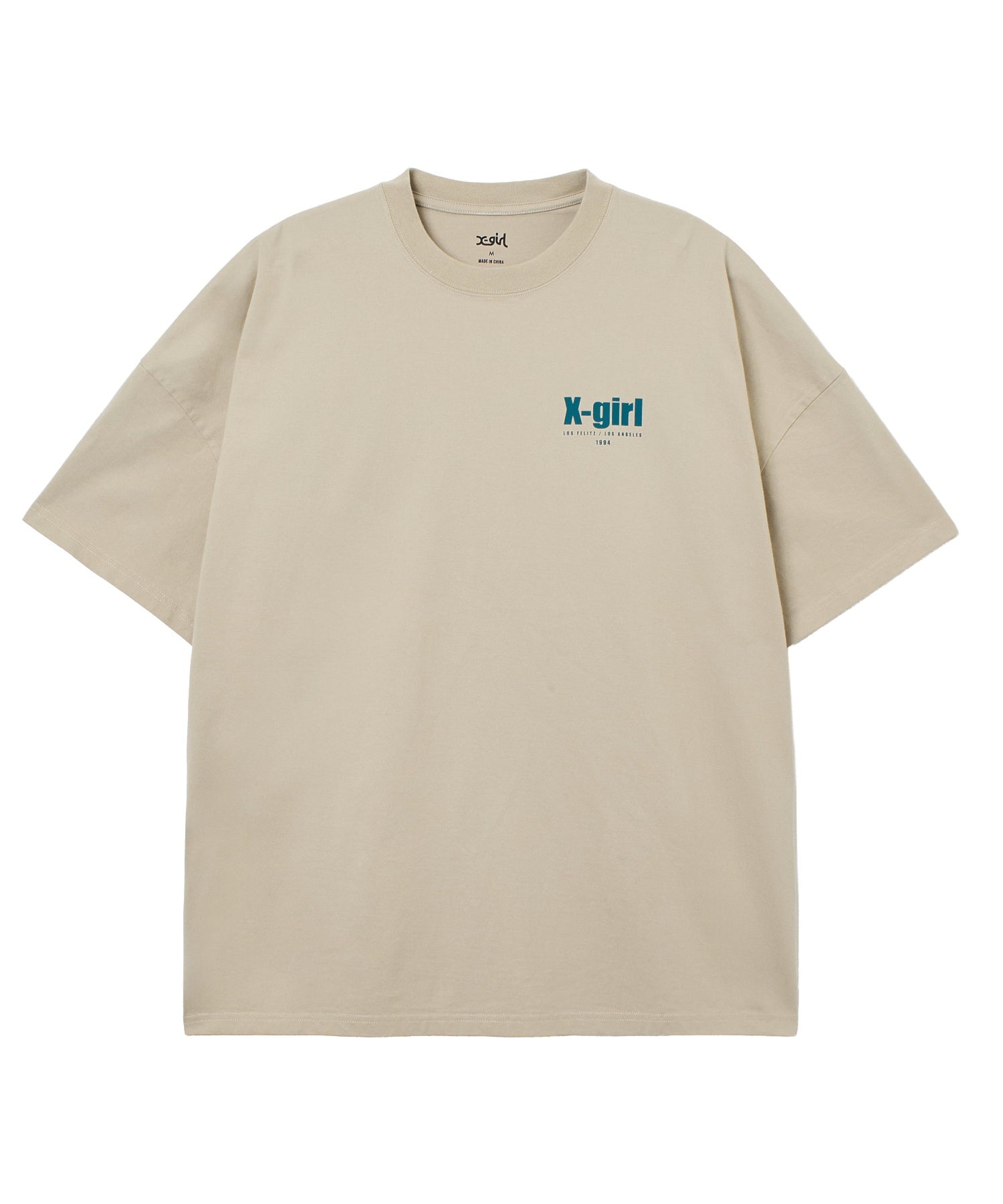 ANONYMITY S/S BIG TEE DRESS