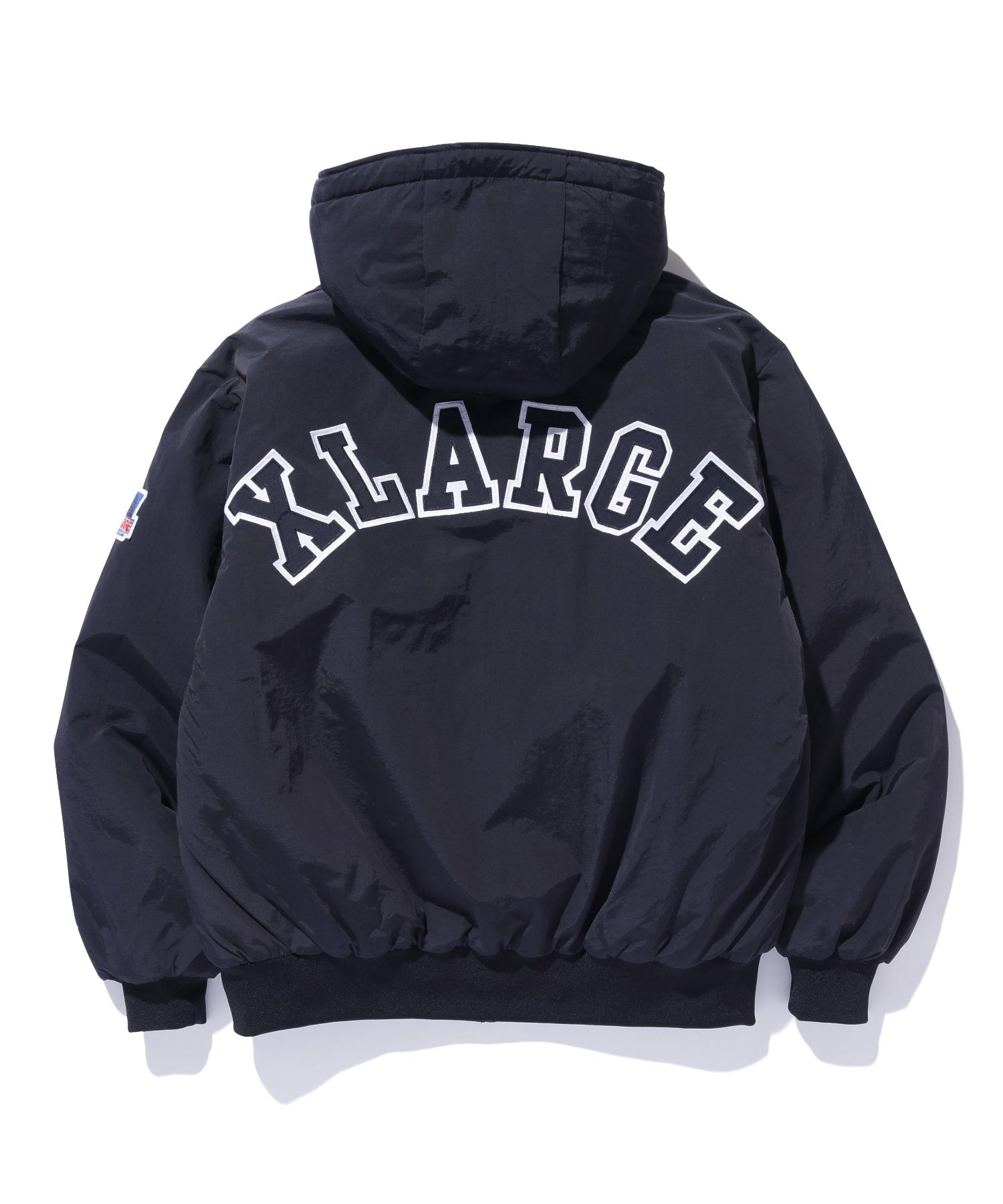 NYLON PUFFER JACKET