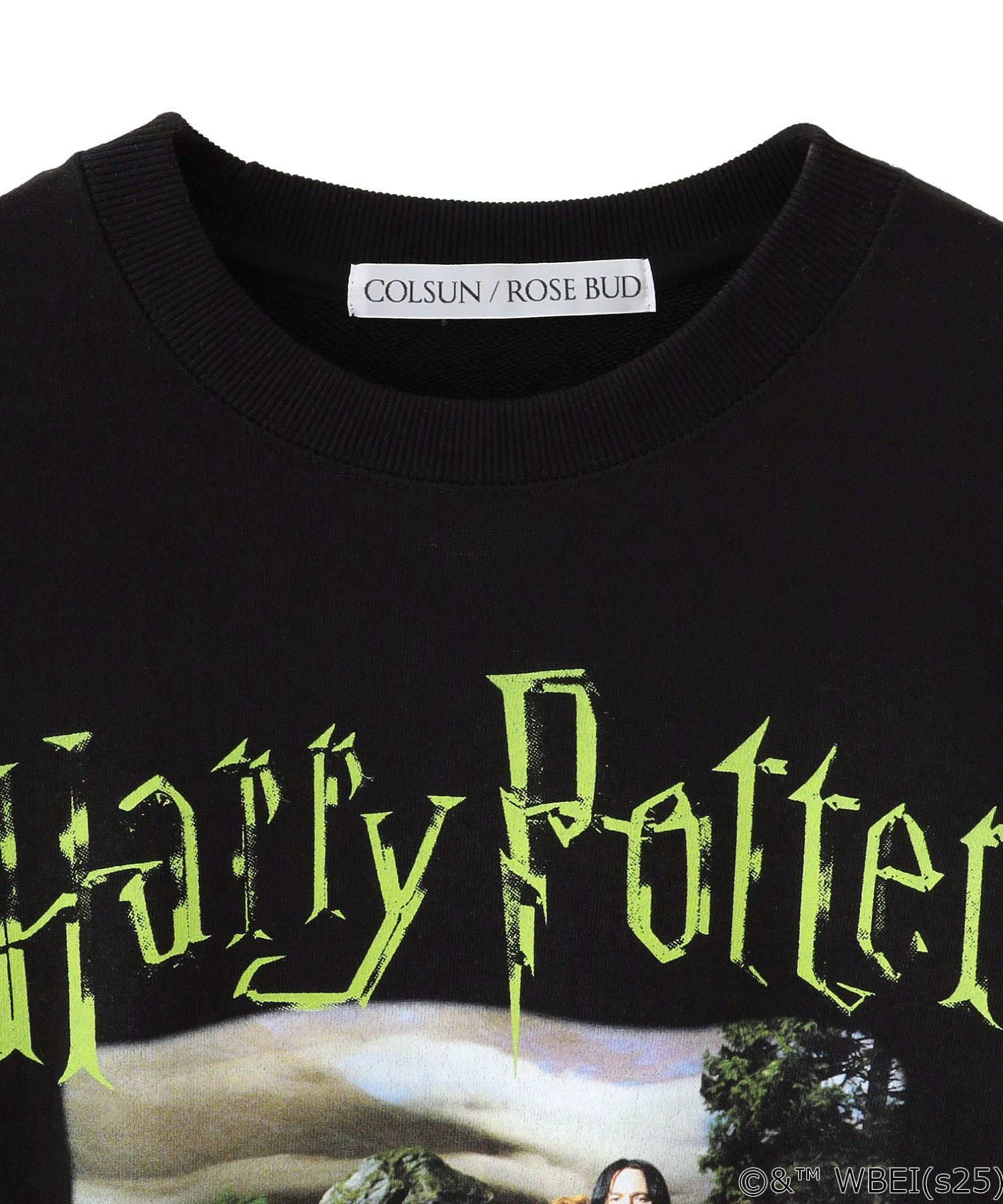【Lサイズのみ期間限定受注生産】COLSUN/HARRY POTTER SWEATSHIRT