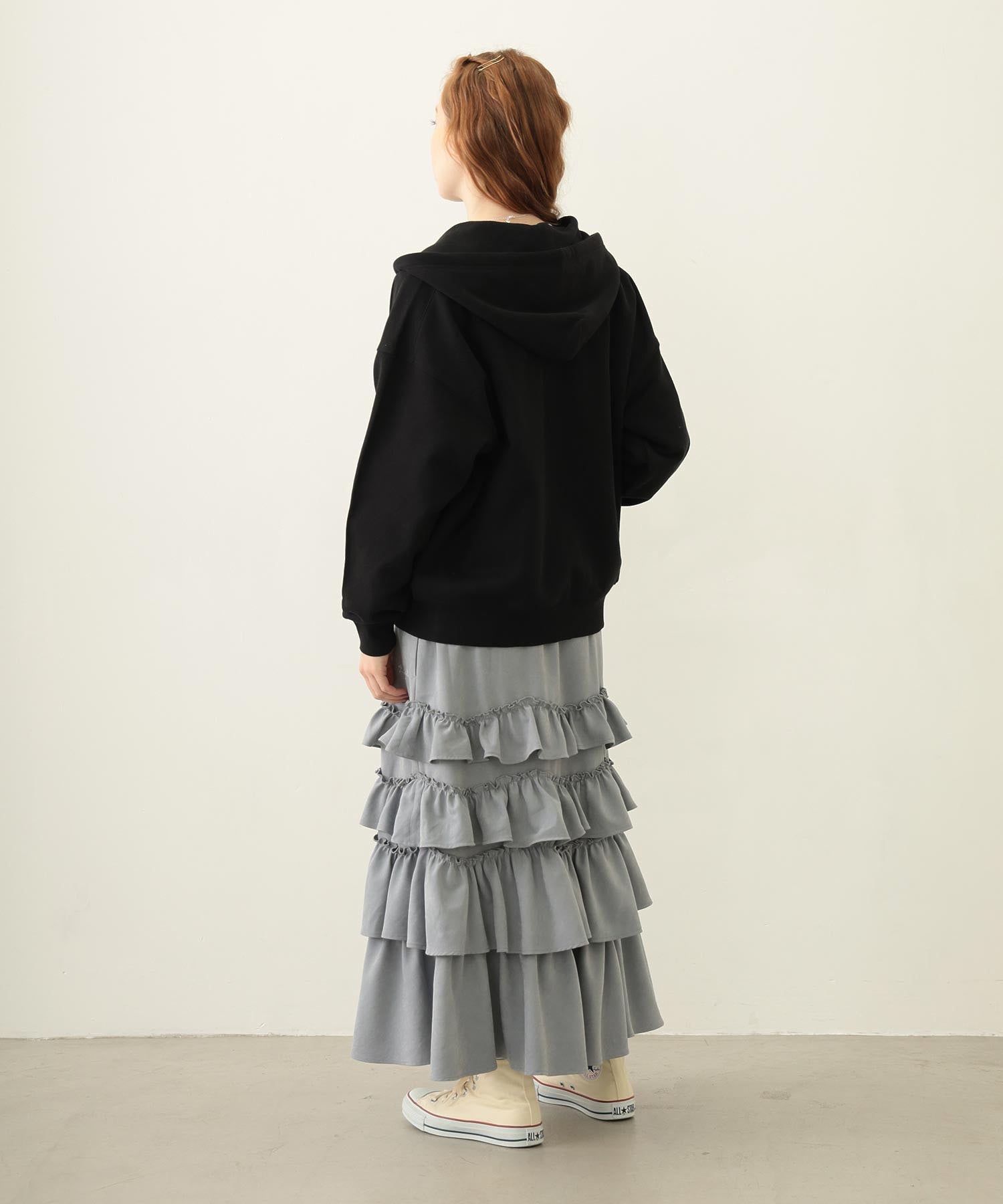 ARCH COOPER LOGO ZIP UP HOODIE