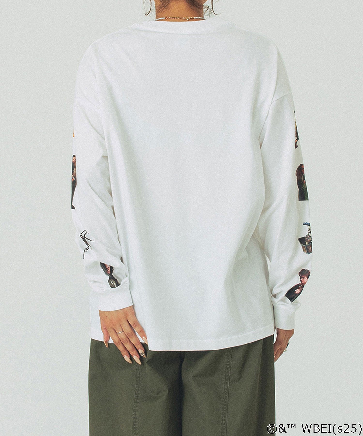 model:168cm 着用サイズ:S