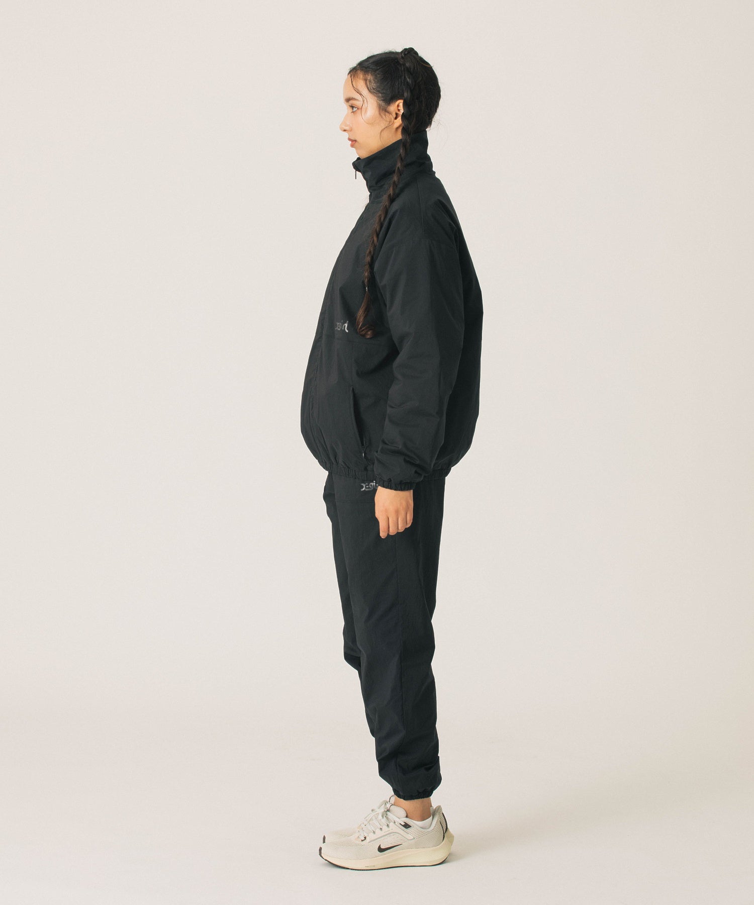 STRETCH PUFFER PANTS
