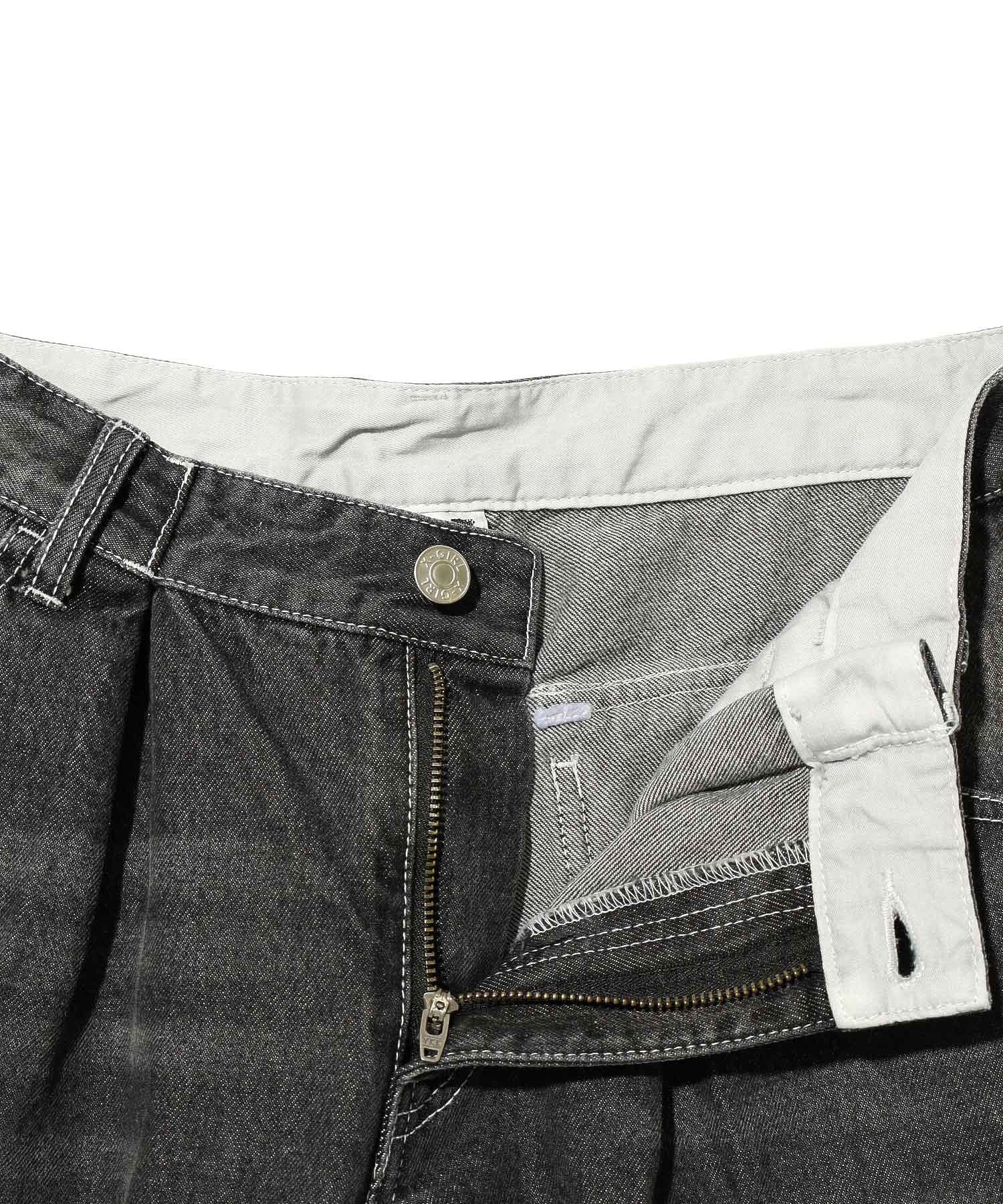FACE WIDE CARGO PANTS X-girl
