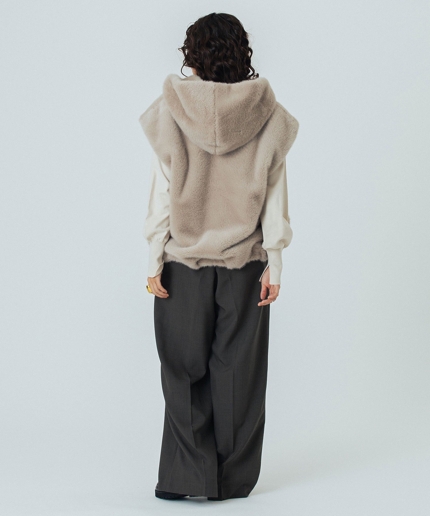 model:160cm 着用サイズ:ONE SIZE