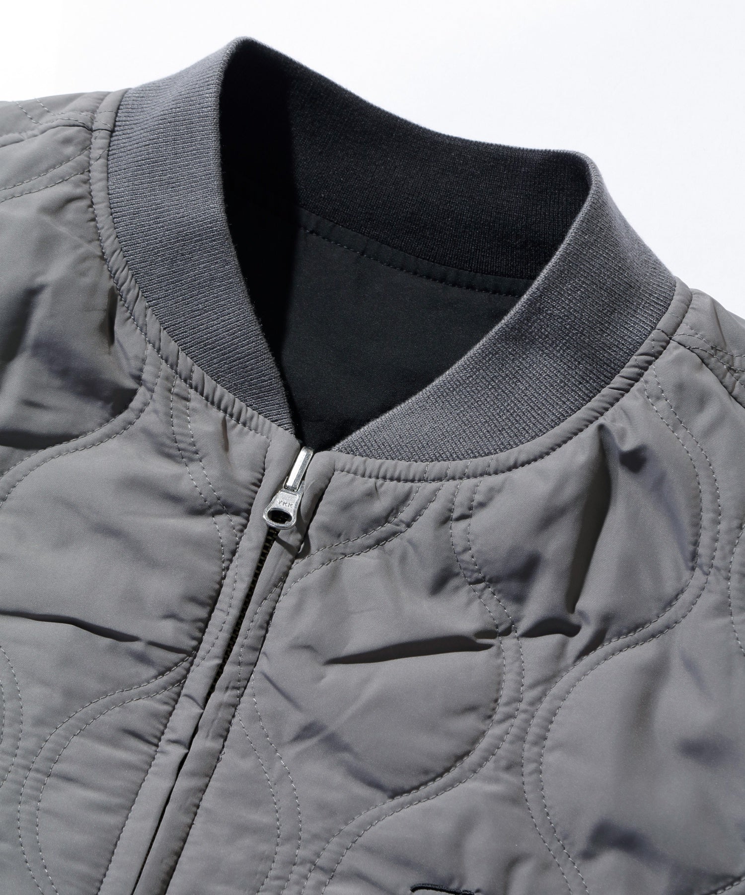 REVERSIBLE QUILTED JACKET
