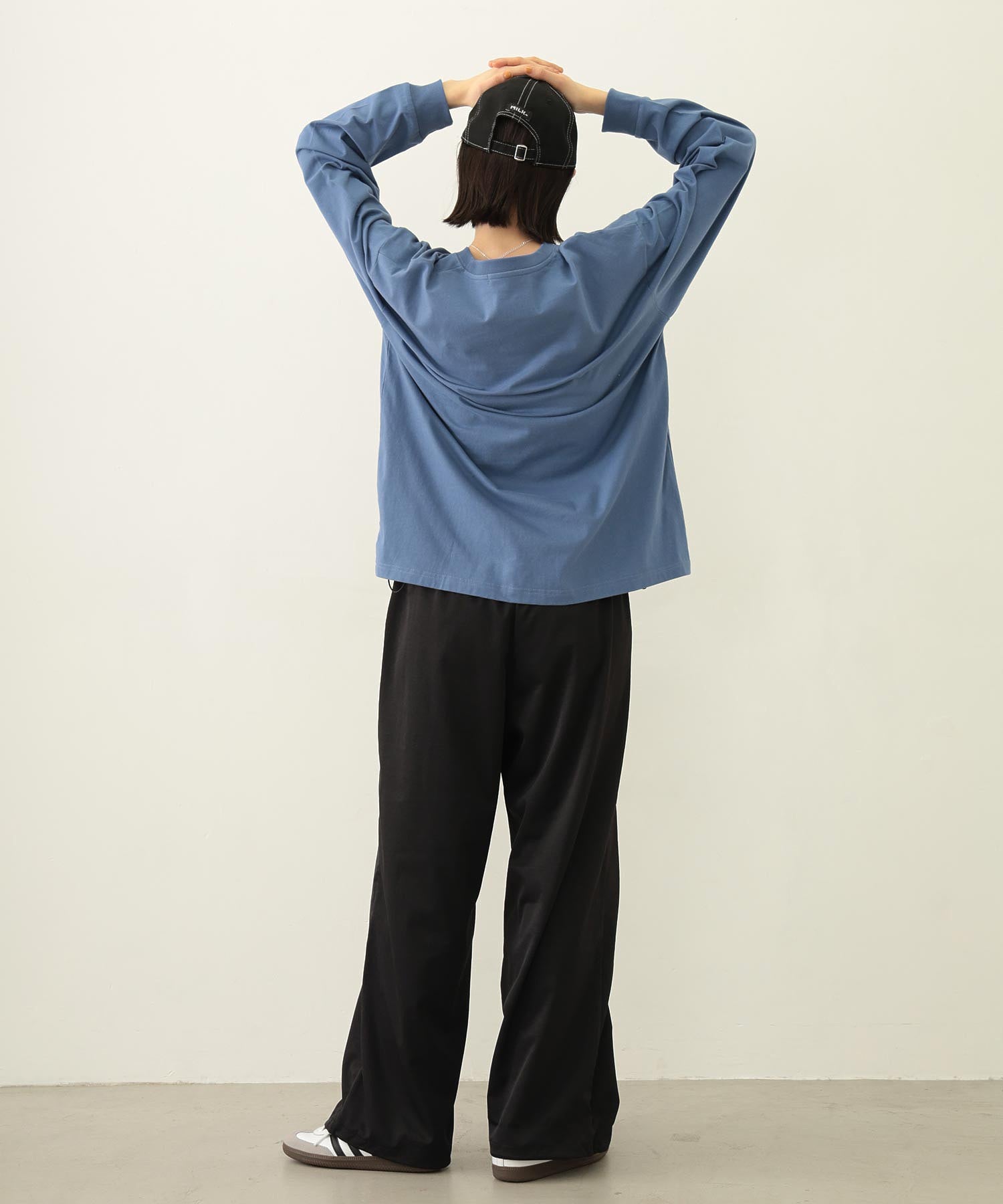 FRONT LINE ZIP UP PANTS