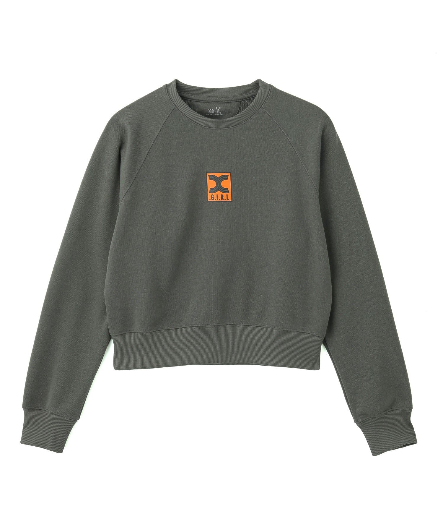 SHORT CREWNECK SWEATSHIRT