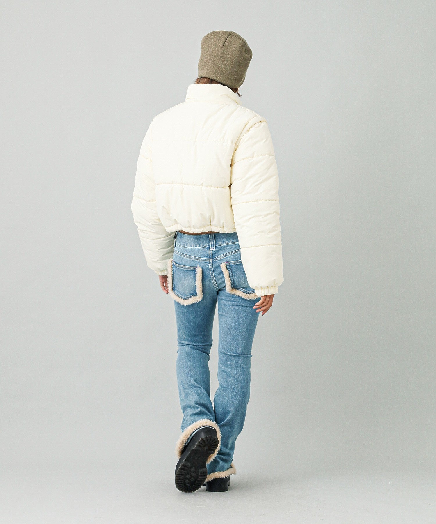 2WAY PADDED JACKET