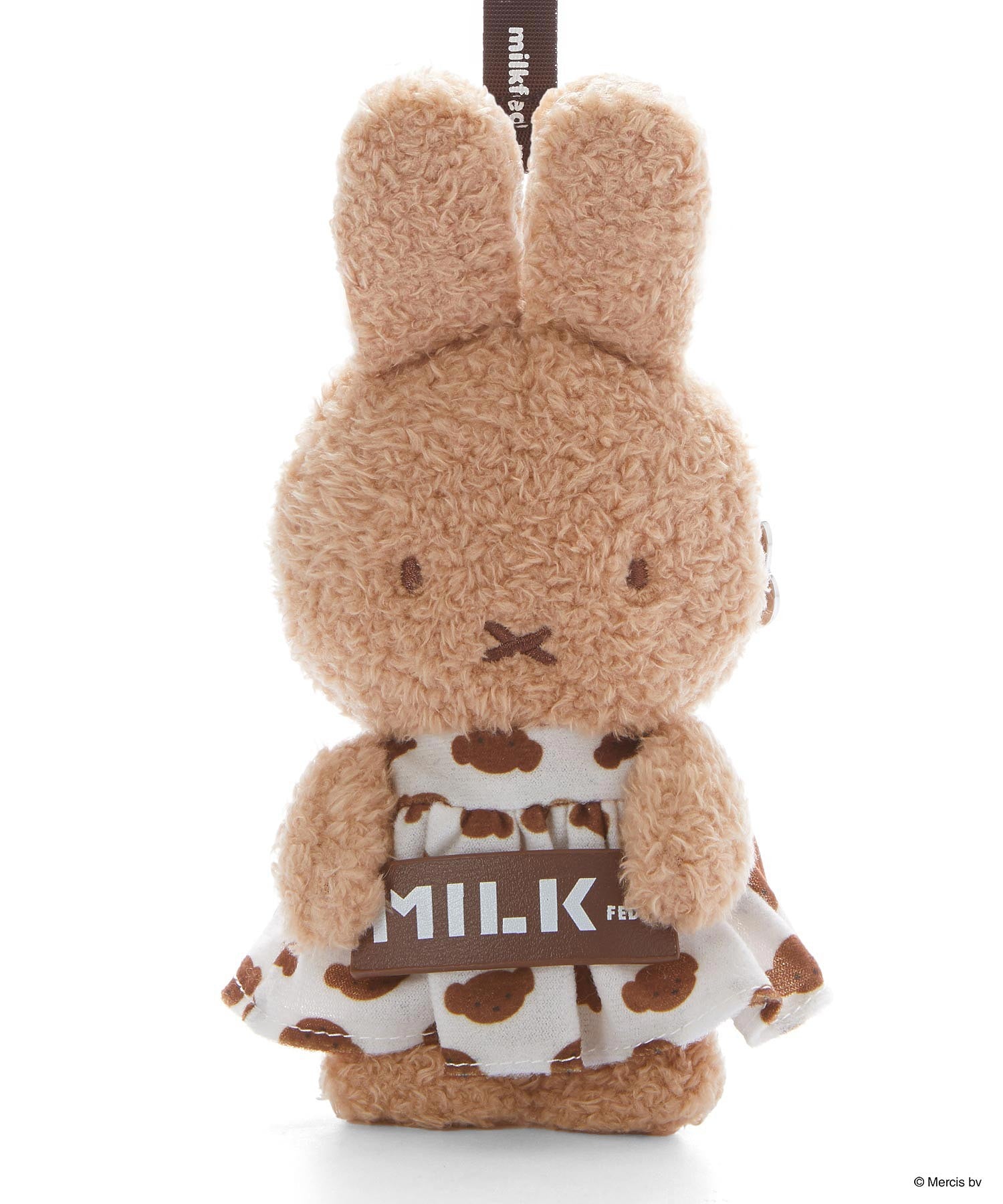MILKFED. × MIFFY AND MELANIE KEYCHAIN POUCH