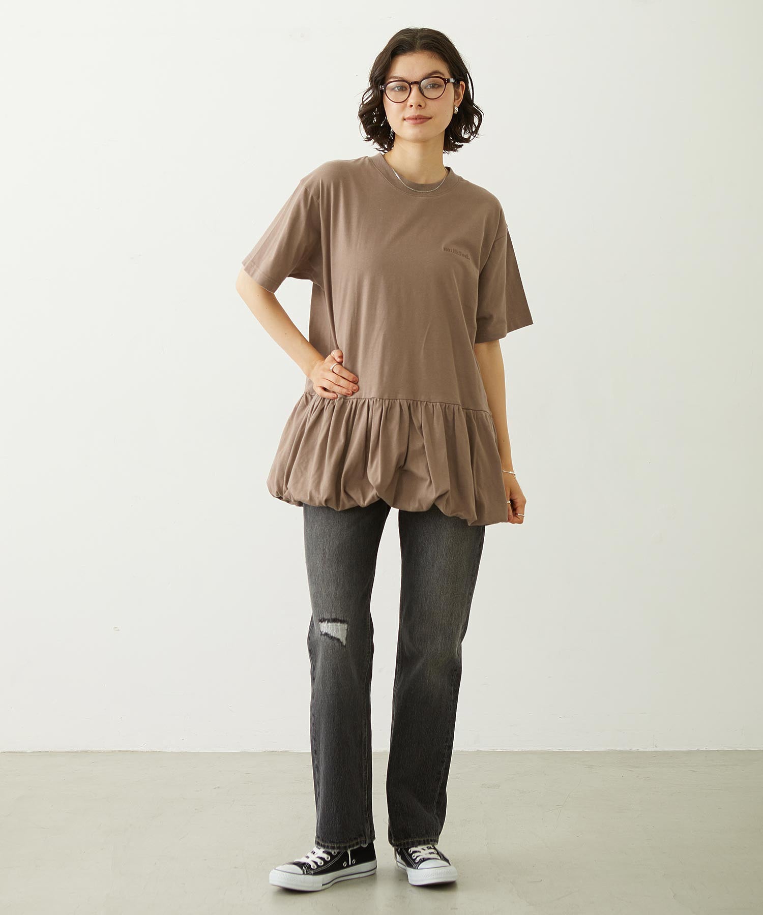 BALLOON TUNIC