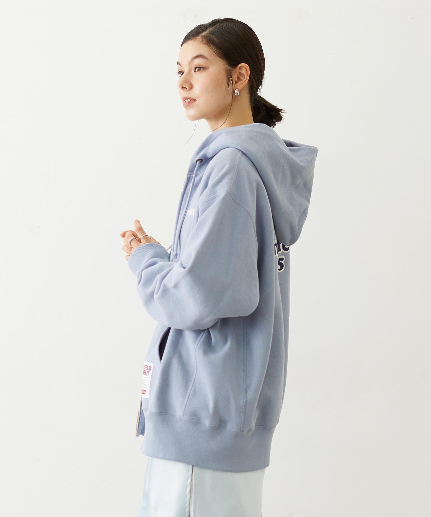 MILKFED.×CHAMPION SWEAT ZIP HOODIE