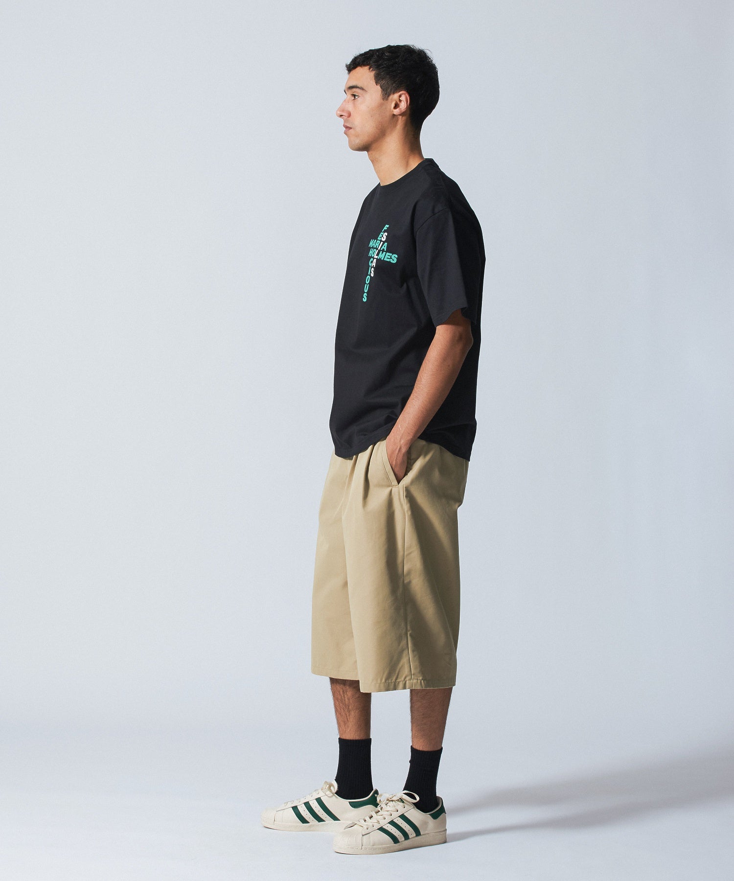 CROSSWORD S/S TEE
