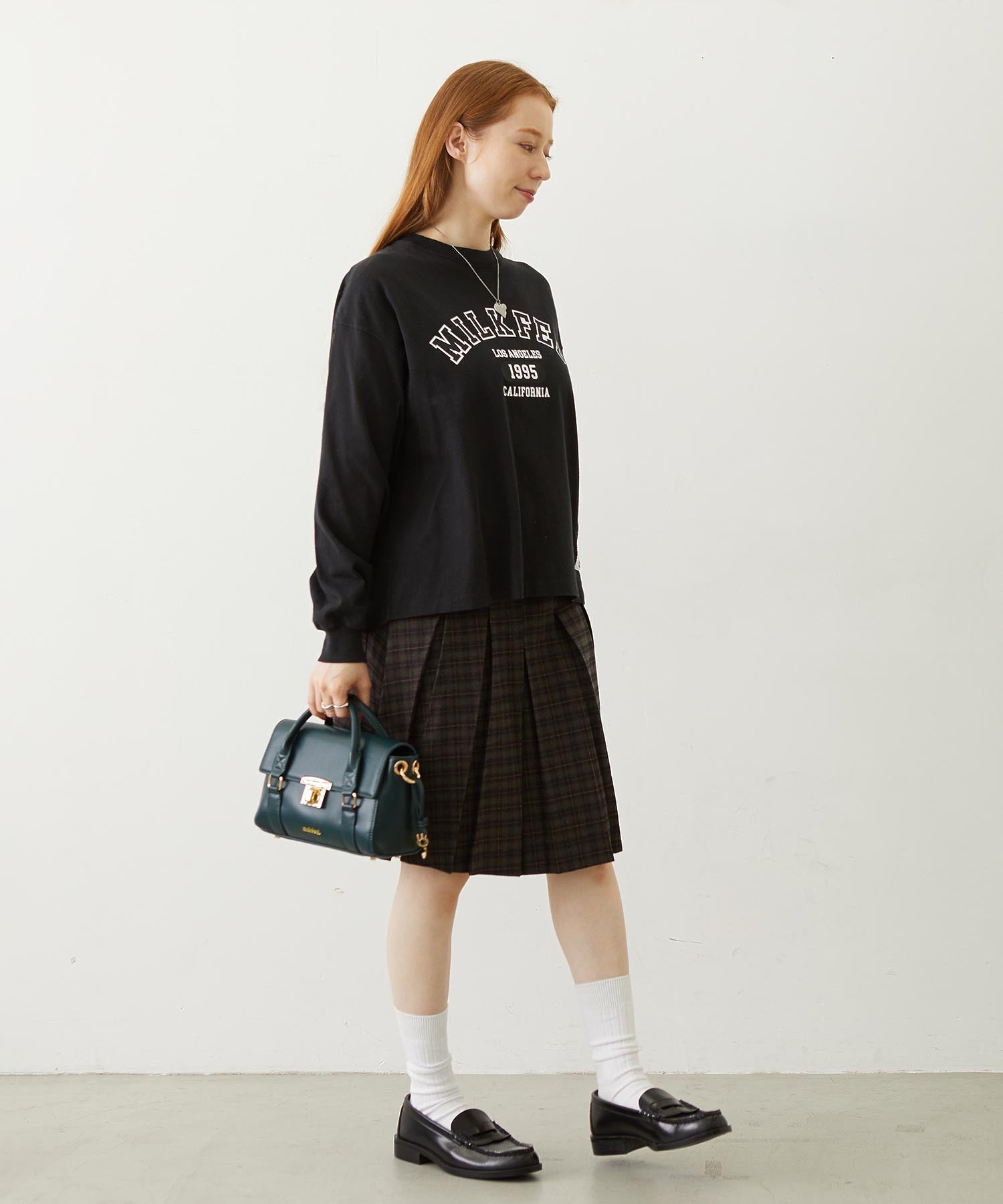 2WAY TOP HANDLE BAG