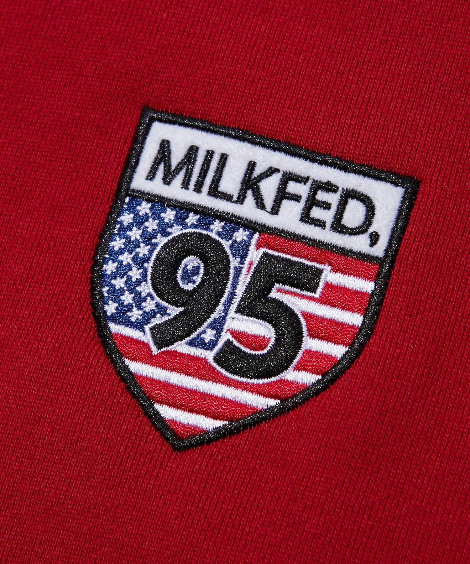 AMERICAN FLAG SWEAT TOP