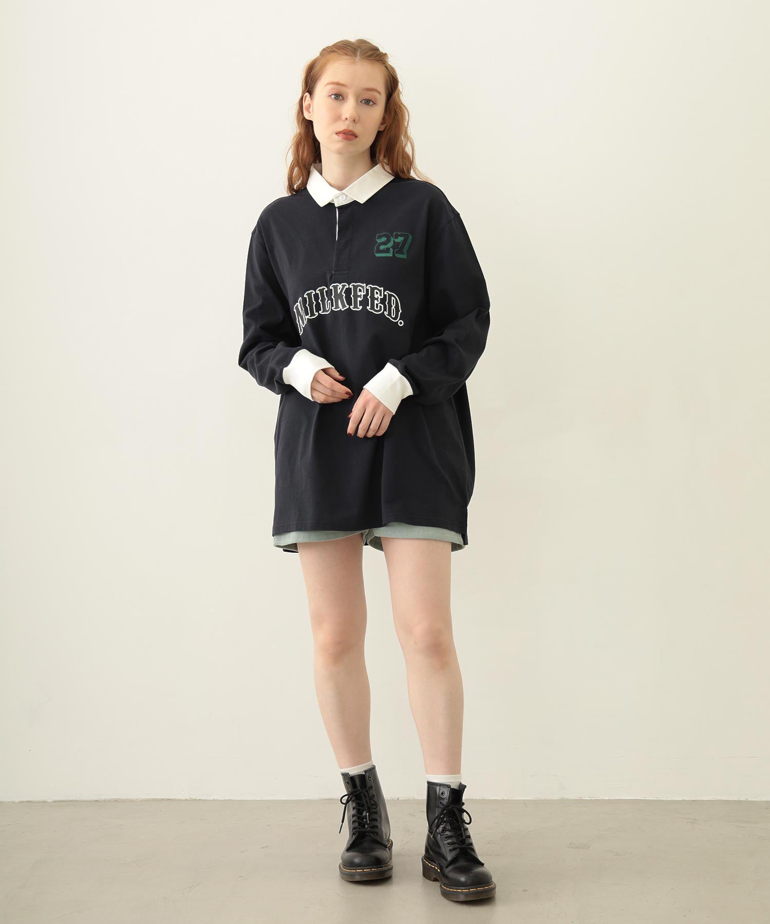 LAYERED CULOTTE SKIRT