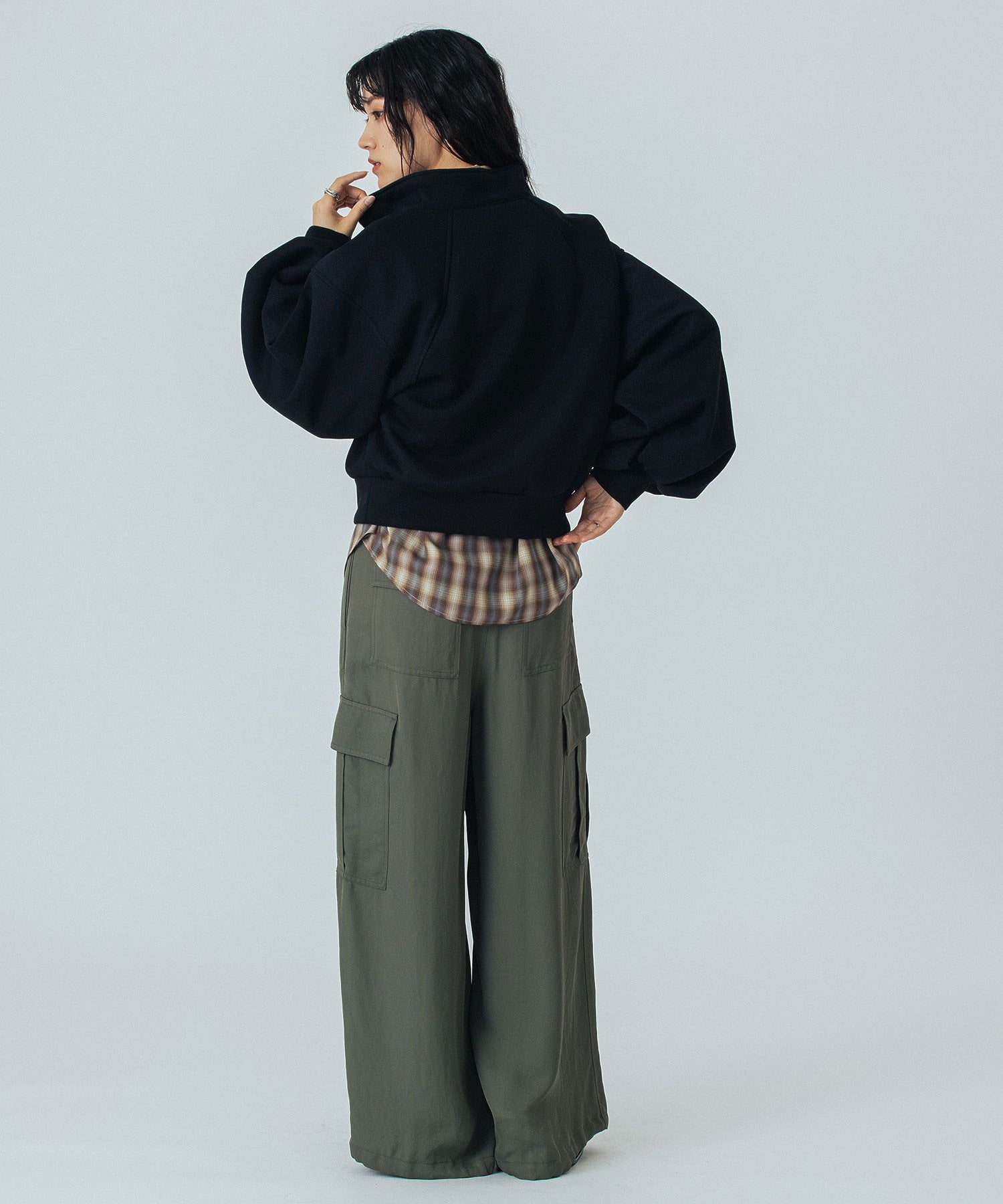 model:167cm 着用サイズ:S