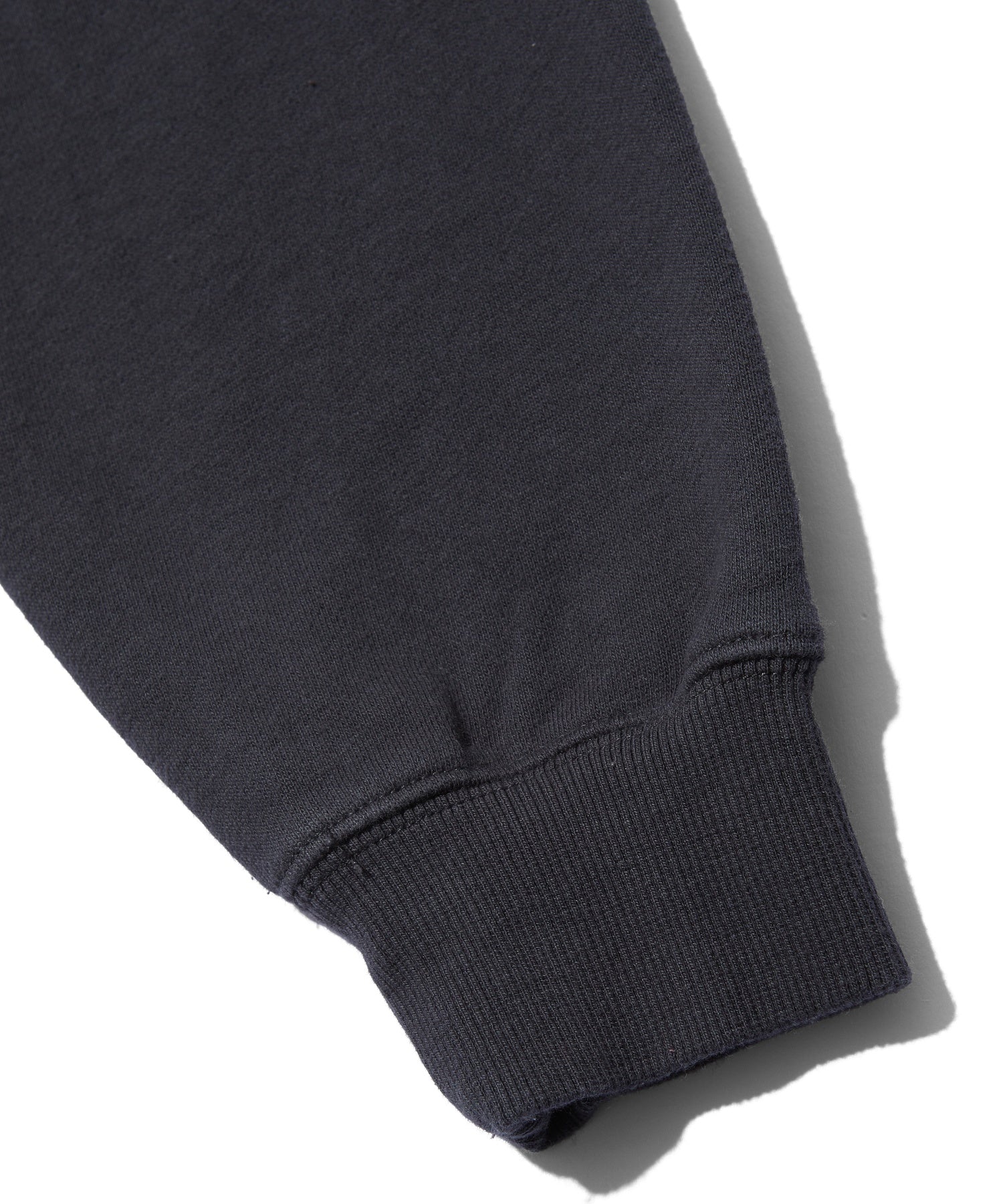 STITCHED LOGO SWEAT HOODIE