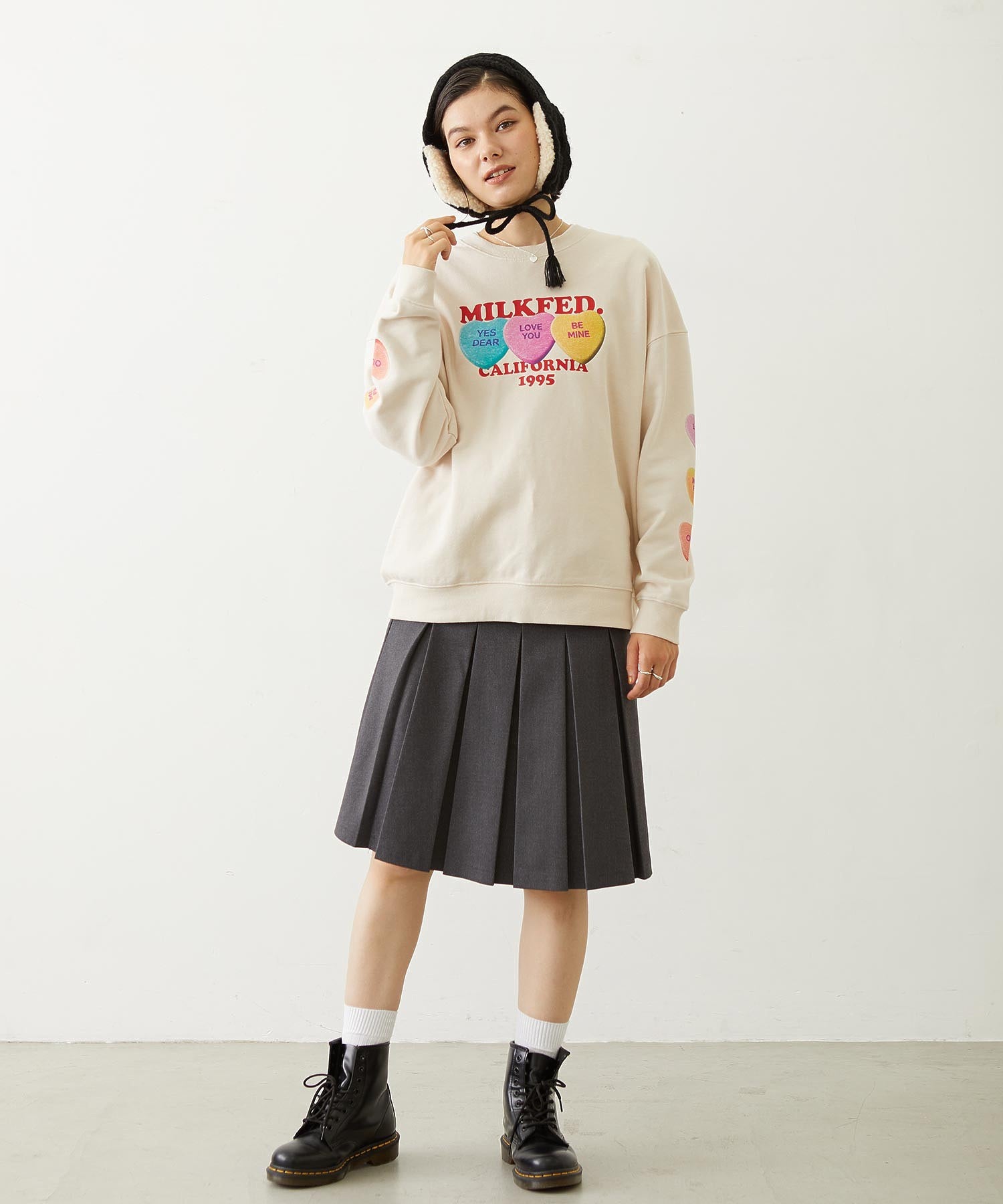 KNIT EAR MUFF