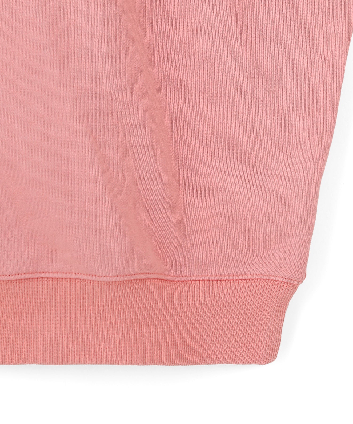 MILKFED. PLAID LOGO WIDE CREW SWEAT