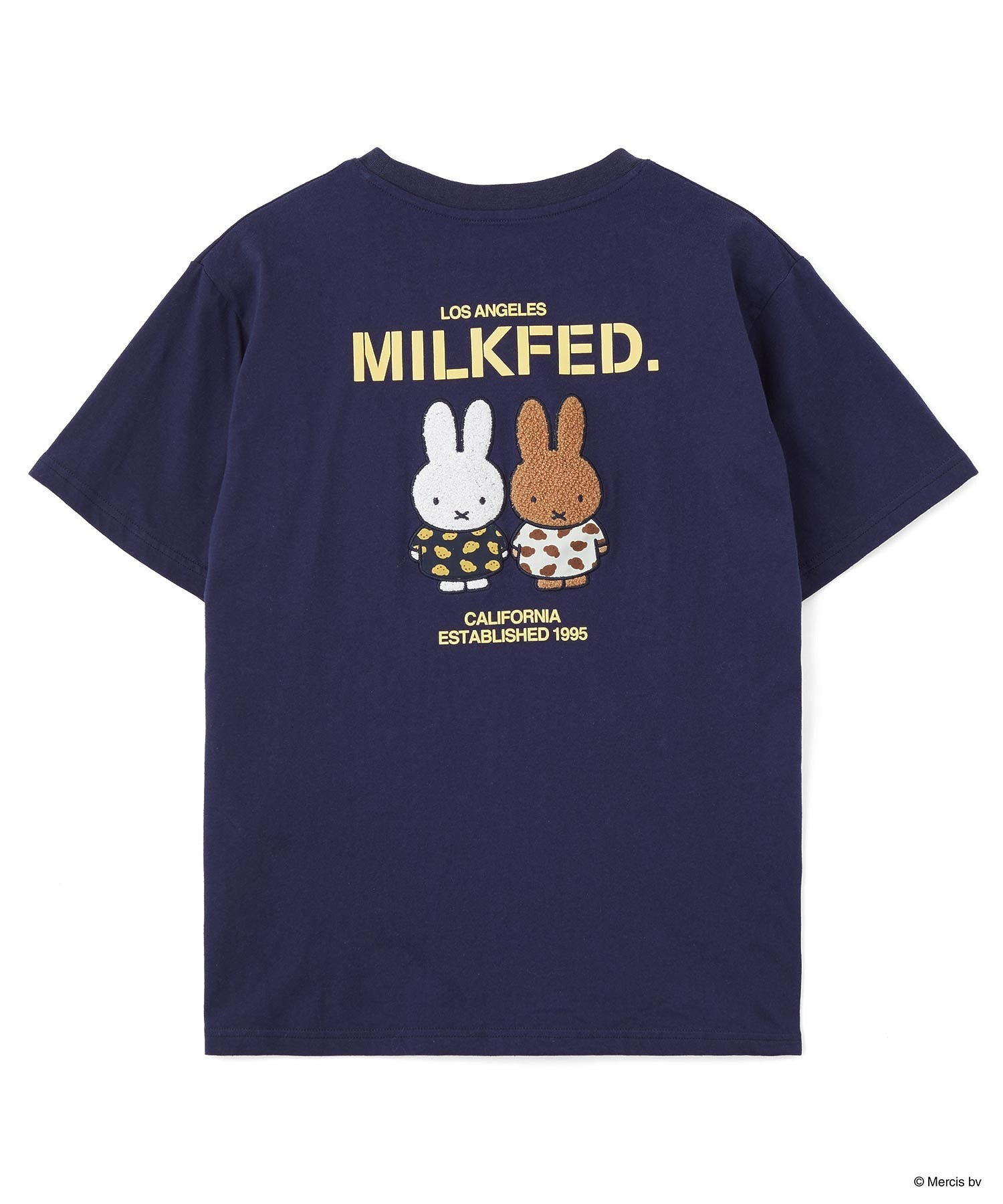MILKFED. x MIFFY AND MELANIE S/S TEE