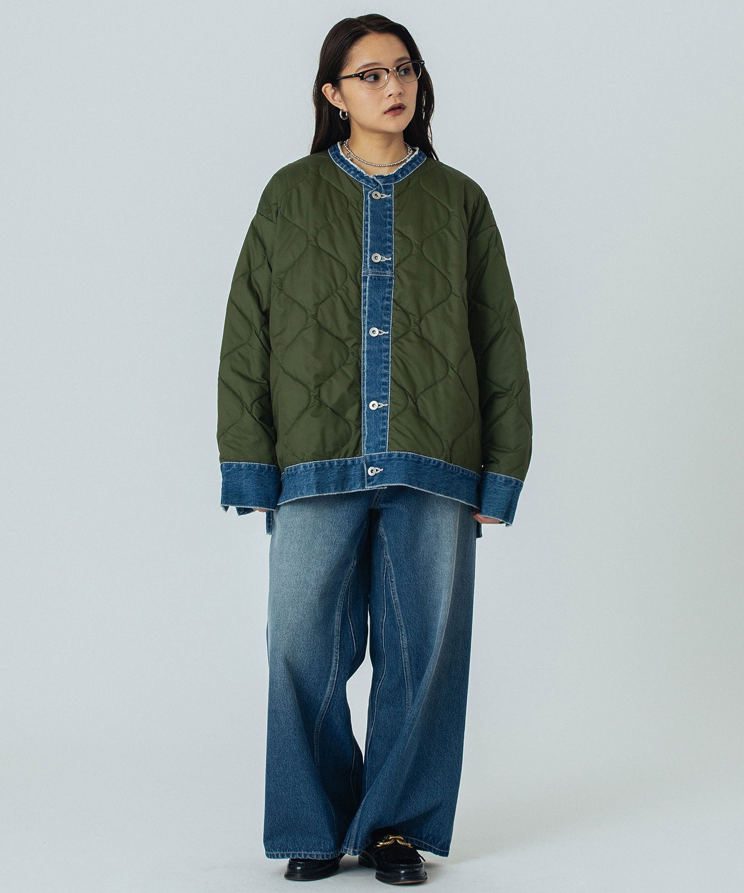 model:160cm 着用サイズ:ONE SIZE