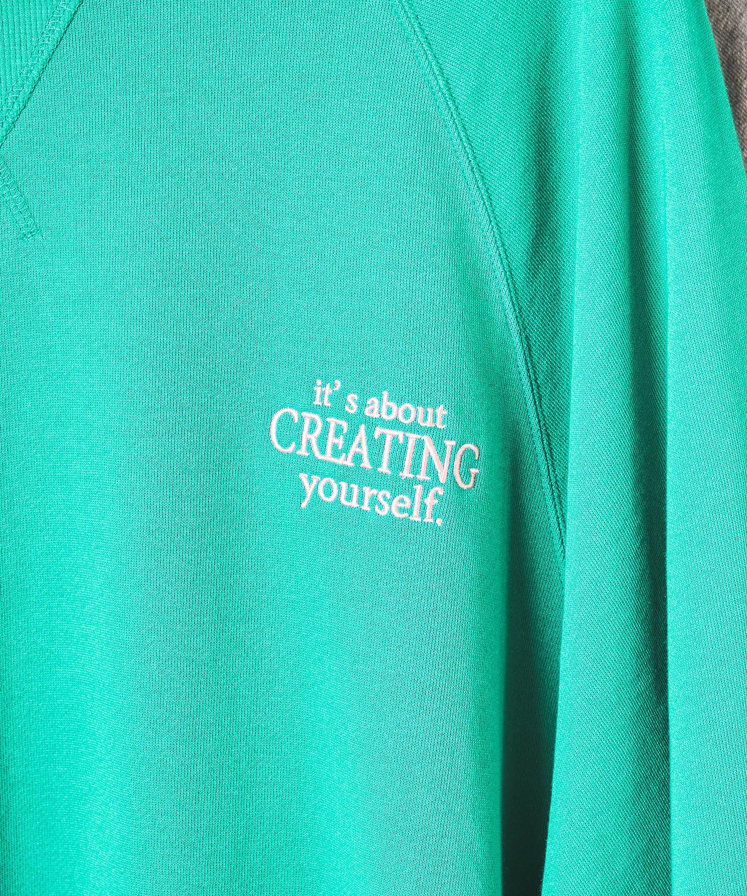 【Champion別注】ROSE BUD×Champion BIG SWEAT