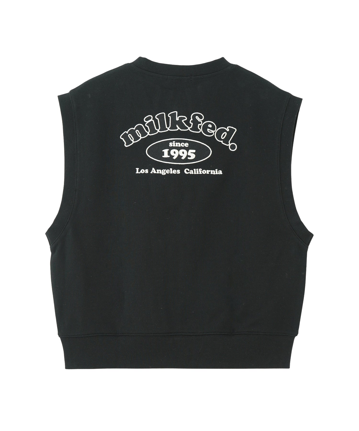 V-NECK SWEAT VEST