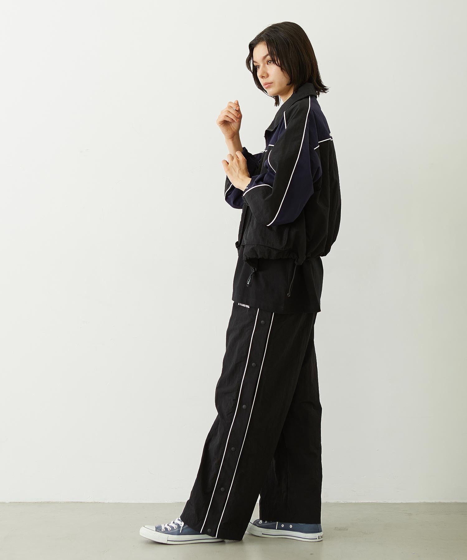 CUTOUT LOGO TRACK PANTS