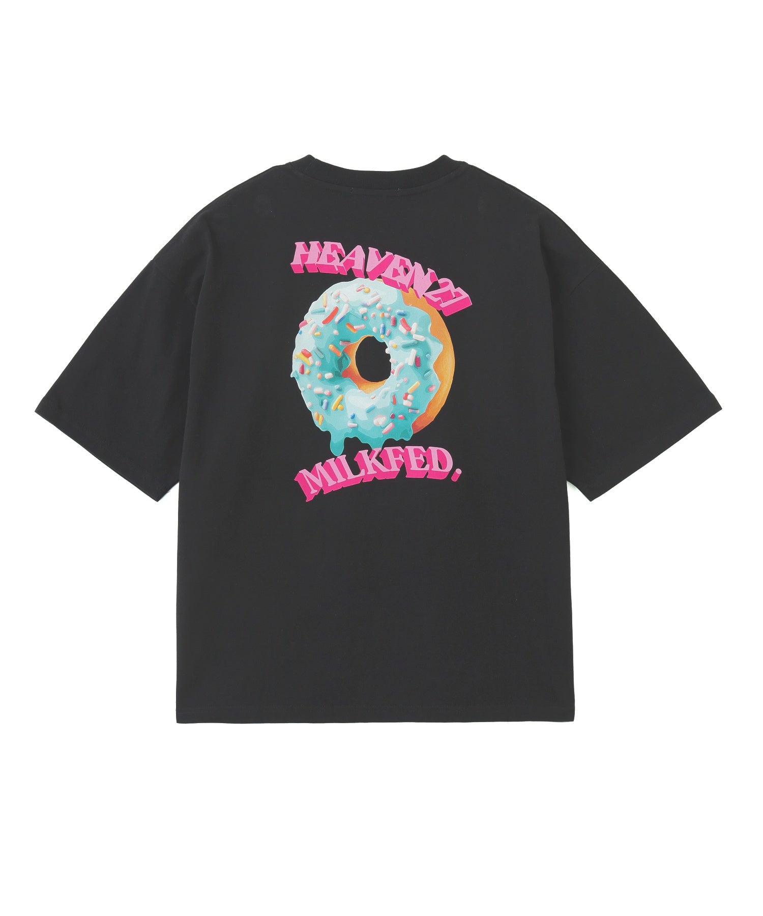 DONUT AND LOGO WIDE S/S TEE