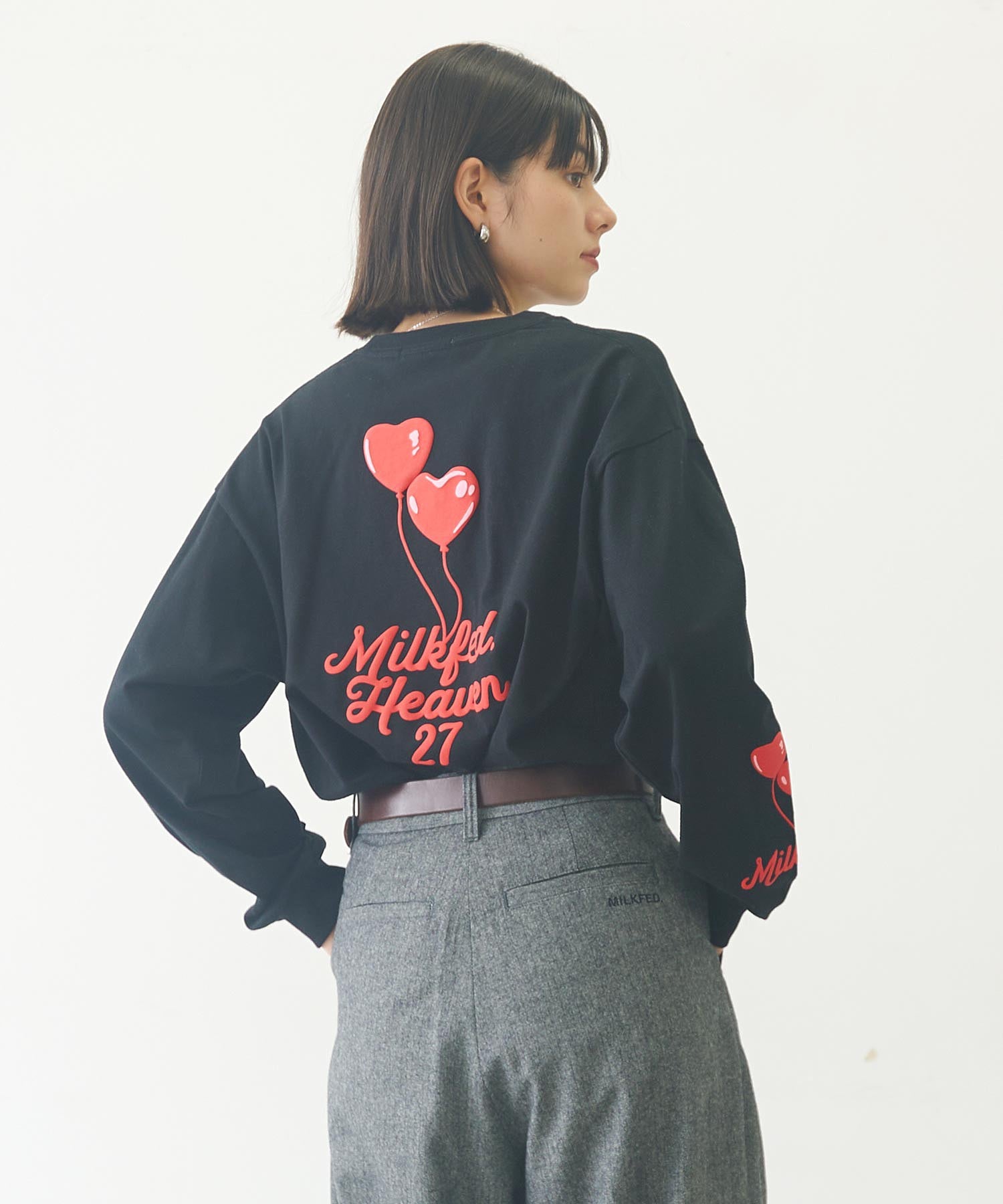 HEART BALLOON WIDE L/S TEE