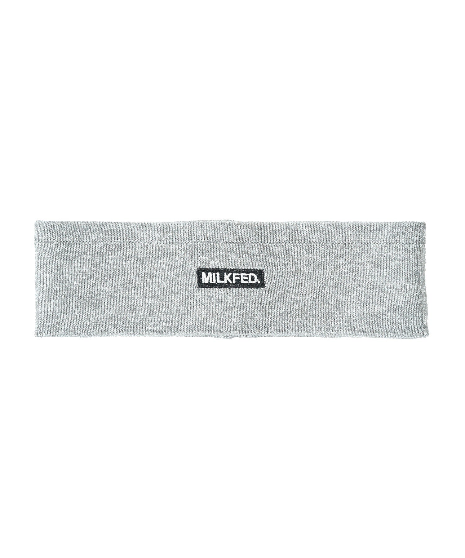 LOGO KNIT HAIR BAND