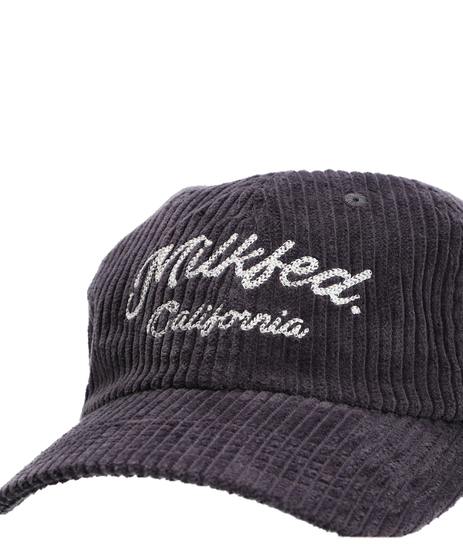 CHAIN STITCH LOGO CAP