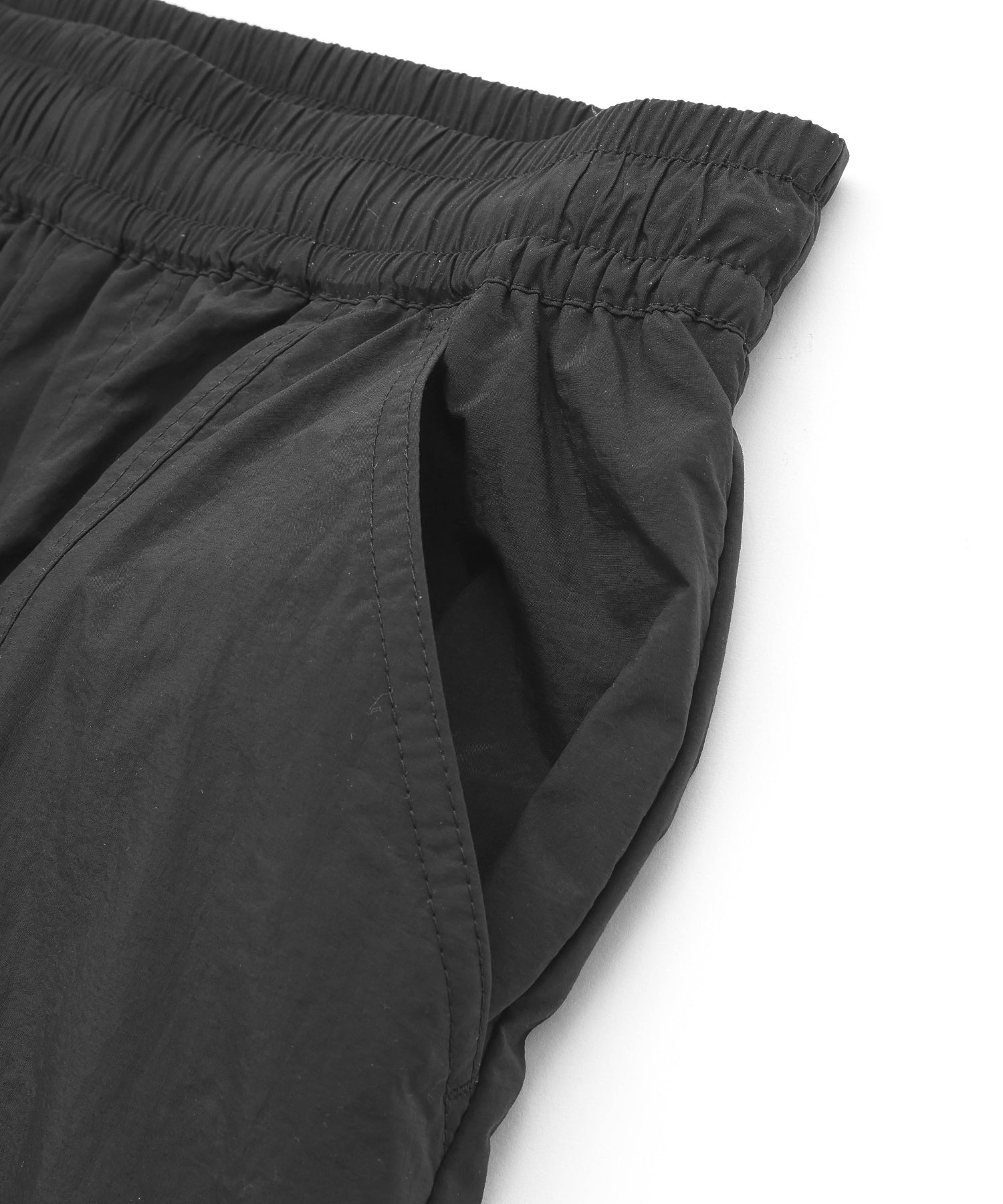 VOLUME HEM LOOSE EASY PANTS