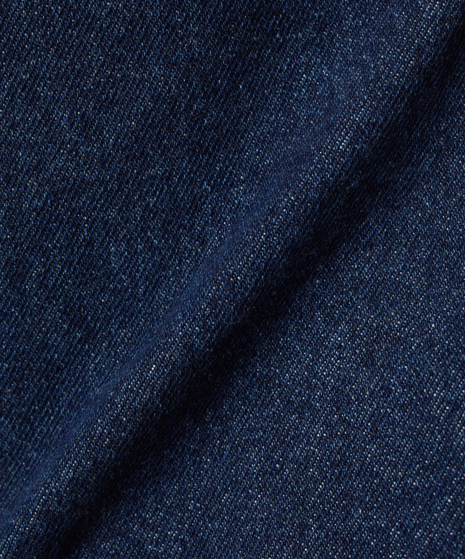 LOGO MARK STITCHED DENIM JACKET